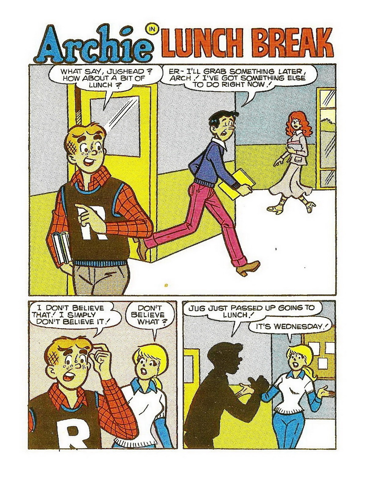 Read online Archie's Double Digest Magazine comic -  Issue #56 - 245