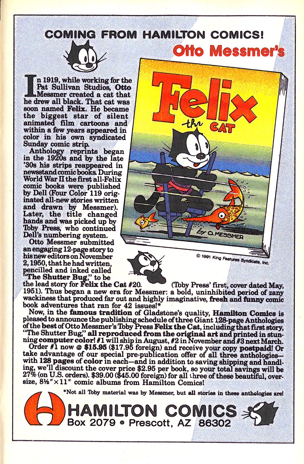 Read online Nine Lives of Felix the Cat comic -  Issue #2 - 33