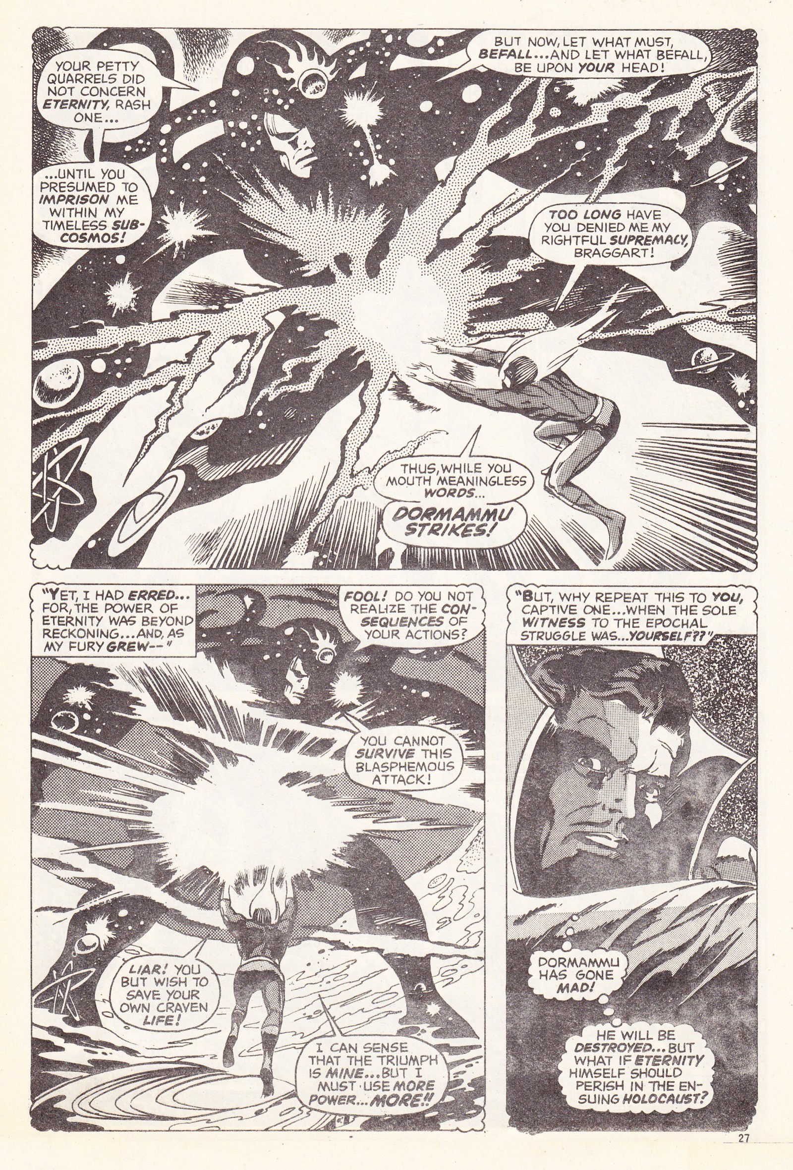 Read online The Avengers (1973) comic -  Issue #63 - 27