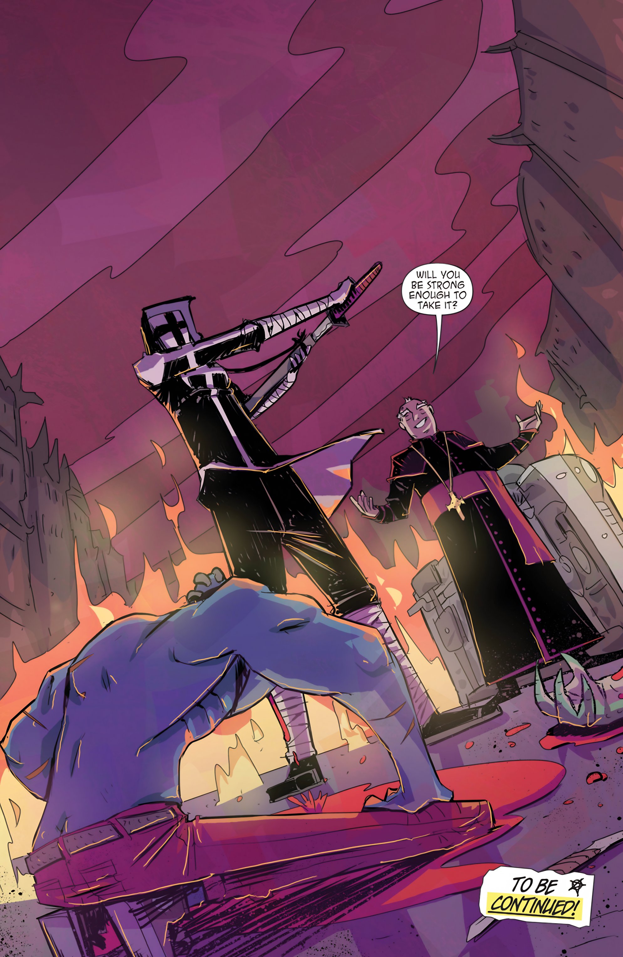 Read online Metalshark Bro: Assault On Hamzig Island comic -  Issue # TPB - 52