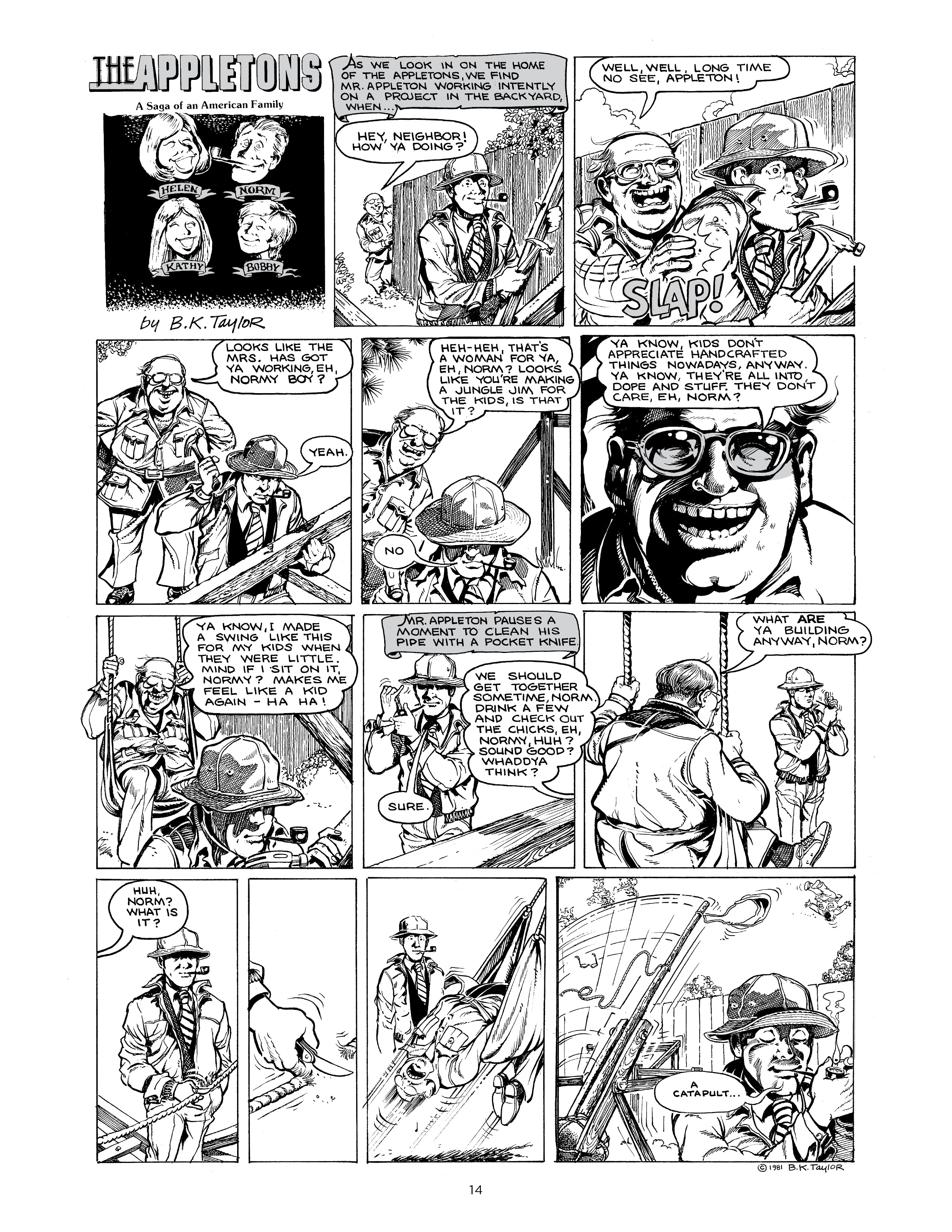 Read online I Think He's Crazy! comic -  Issue # TPB - 24