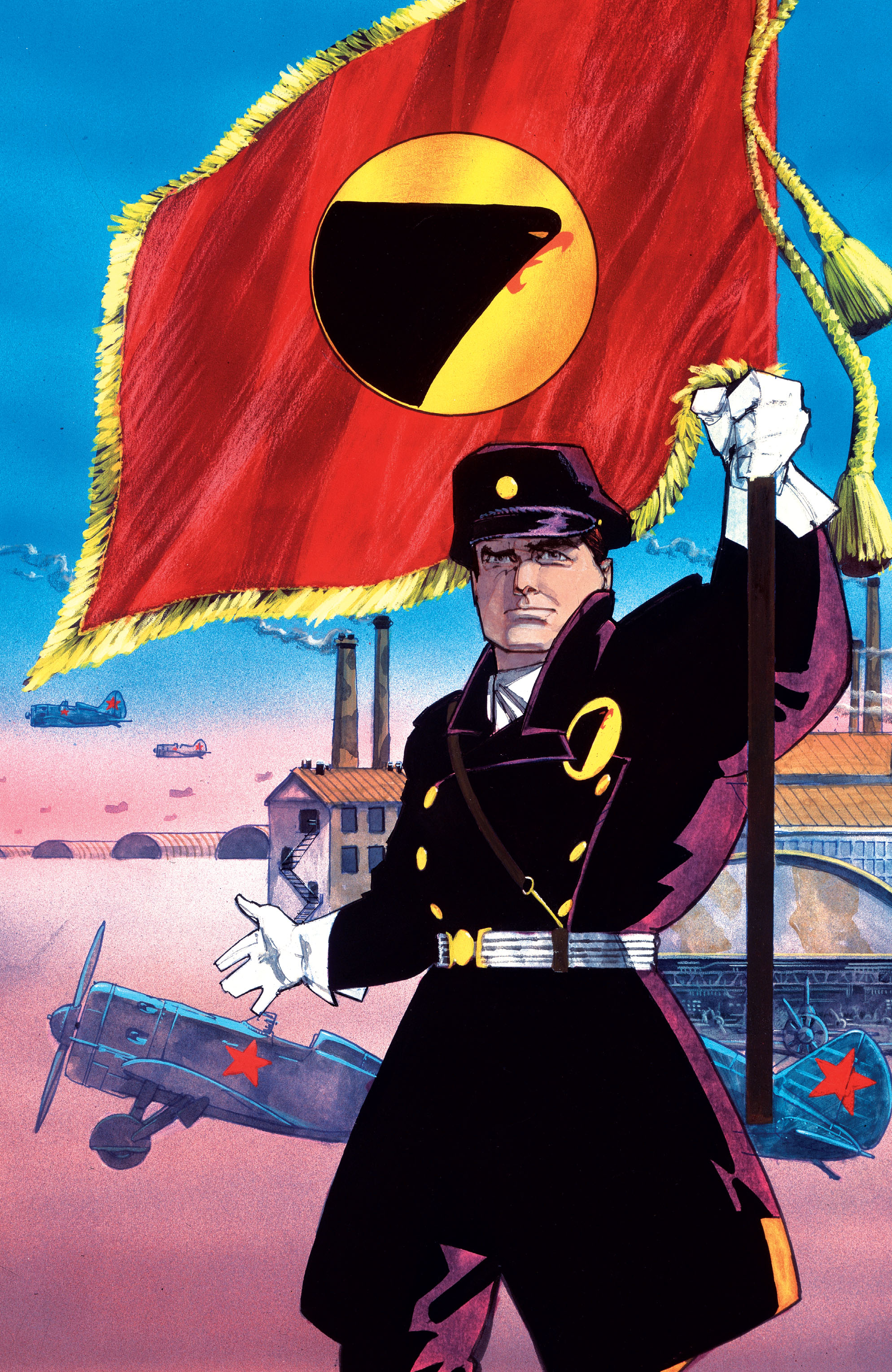 Read online Blackhawk: Blood & Iron comic -  Issue # TPB (Part 1) - 53