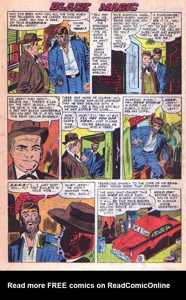 Read online Black Magic (1950) comic -  Issue #17 - 13
