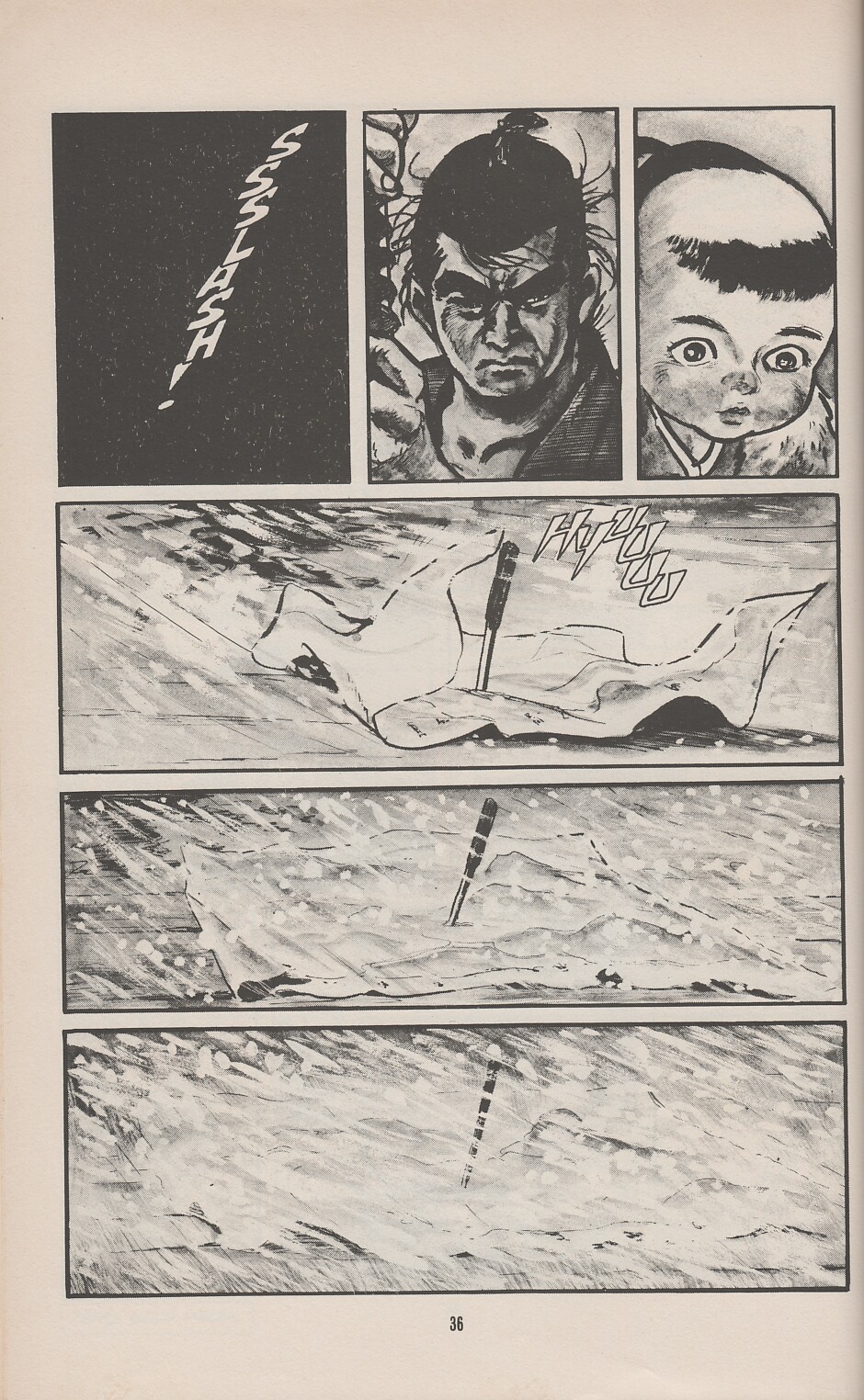 Read online Lone Wolf and Cub comic -  Issue #1 - 47