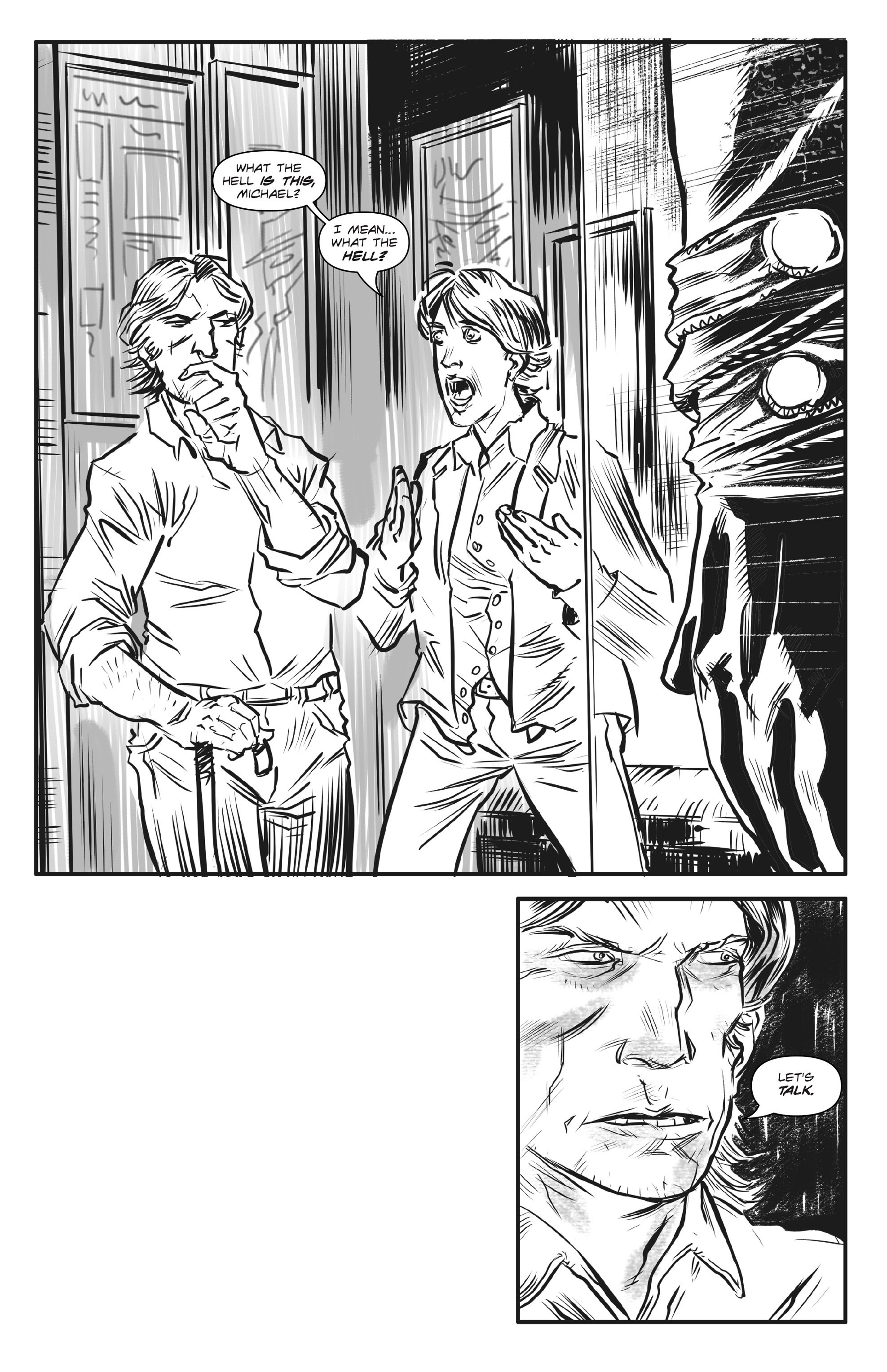 Read online Old Wounds comic -  Issue #2 - 24