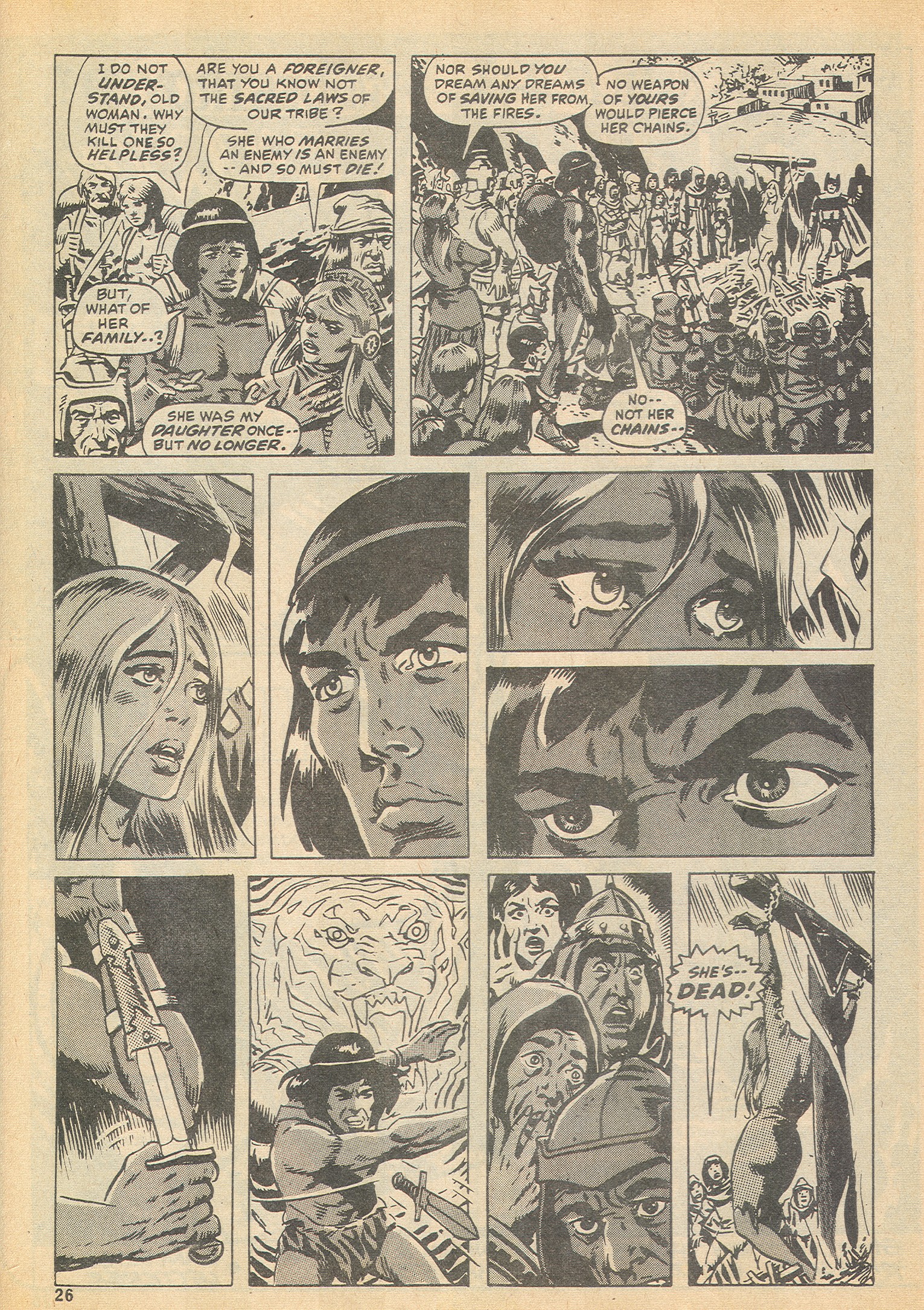 Read online The Savage Sword of Conan (1975) comic -  Issue #2 - 26