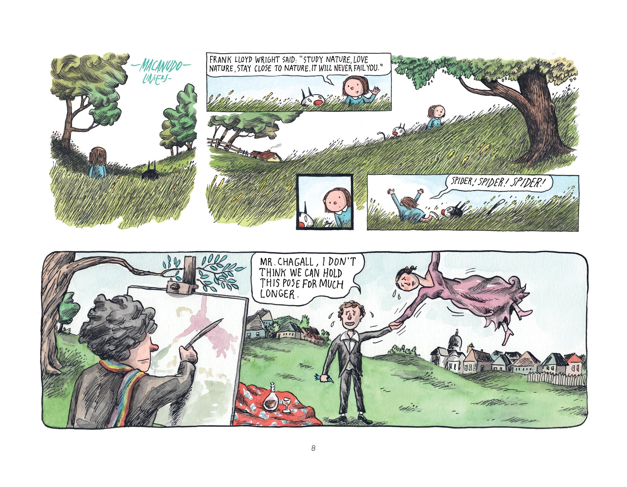 Read online Macanudo: Optimism Is for the Brave comic -  Issue # TPB (Part 1) - 16