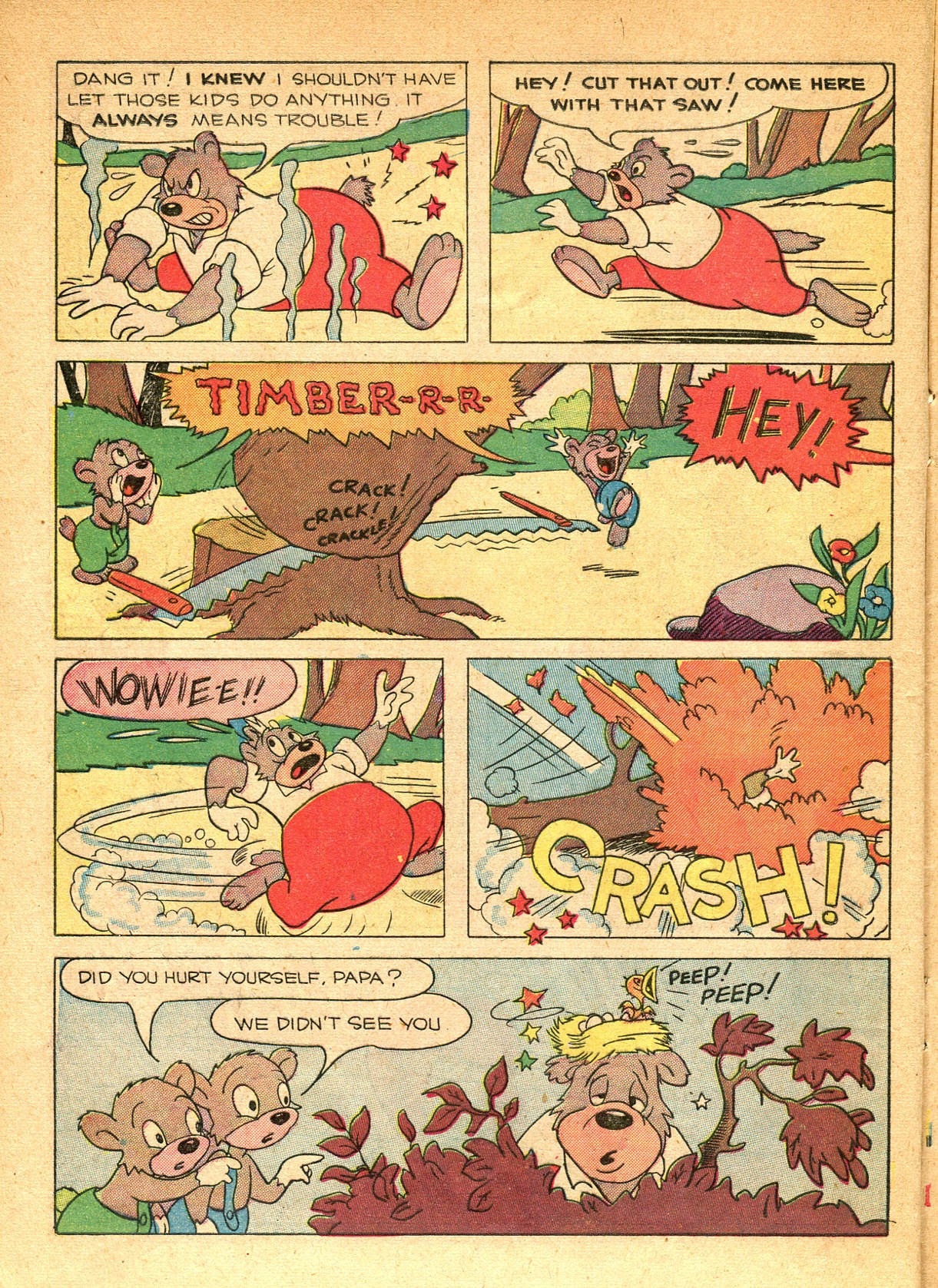 Read online Paul Terry's Mighty Mouse Comics comic -  Issue #23 - 20