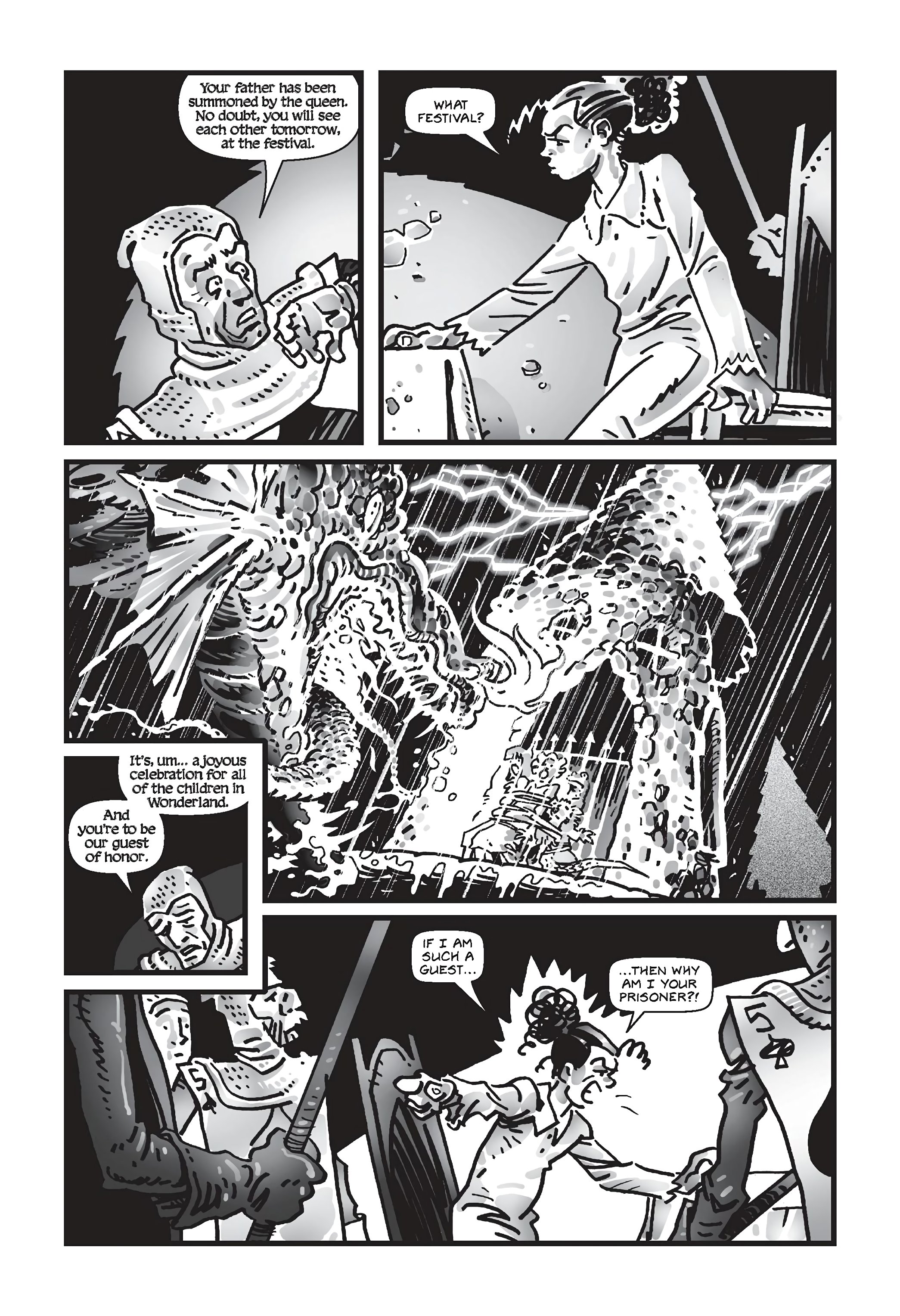 Read online Evermore comic -  Issue # TPB (Part 2) - 12