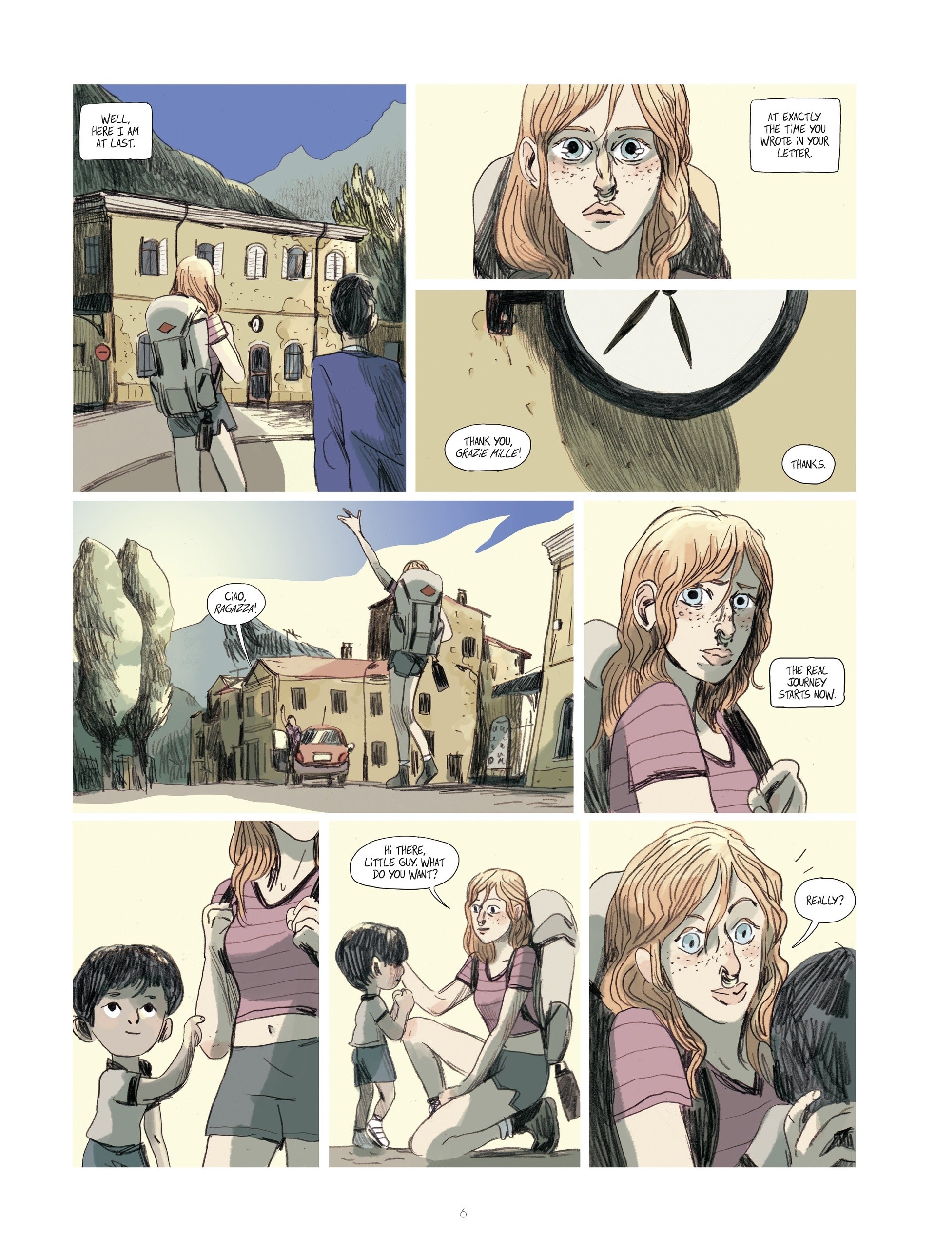 Read online Our Alchemical Bodies comic -  Issue # TPB (Part 1) - 6