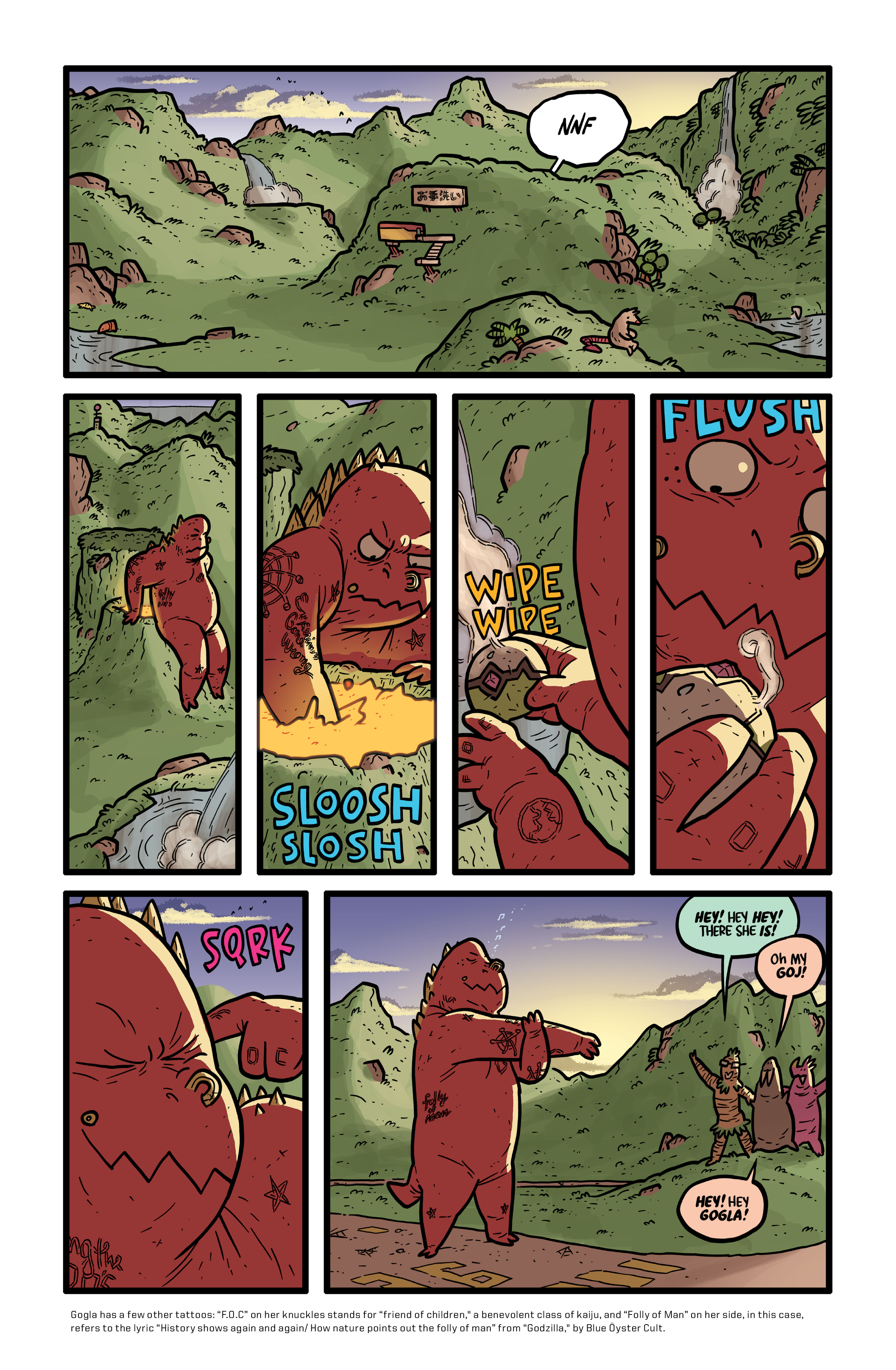 Read online Kaijumax: Deluxe Edition comic -  Issue # TPB 2 (Part 2) - 95
