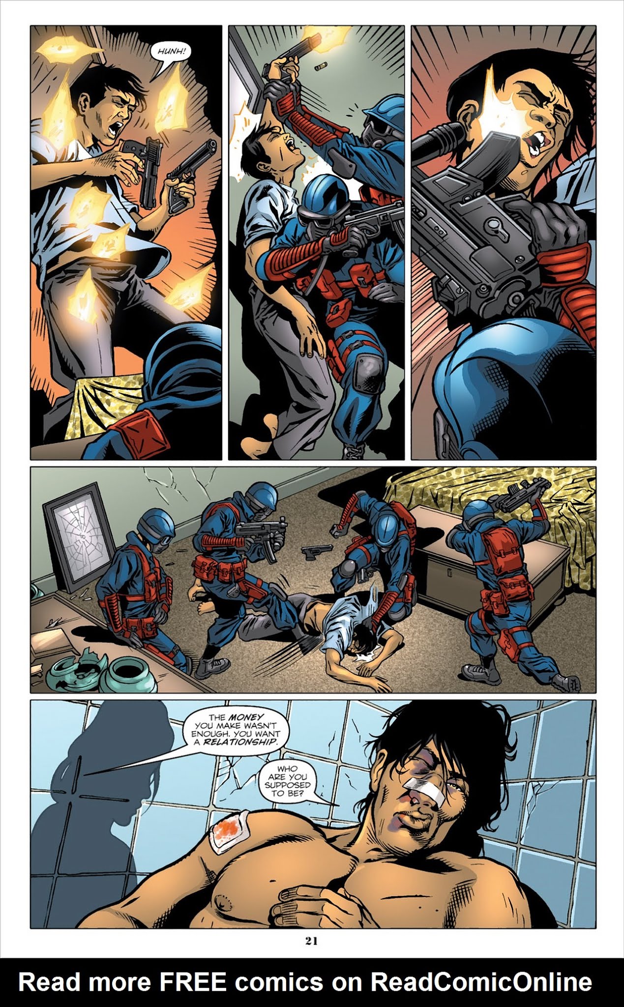 Read online Cobra Annual 2012: The Origin of Cobra Commander comic -  Issue # Full - 24