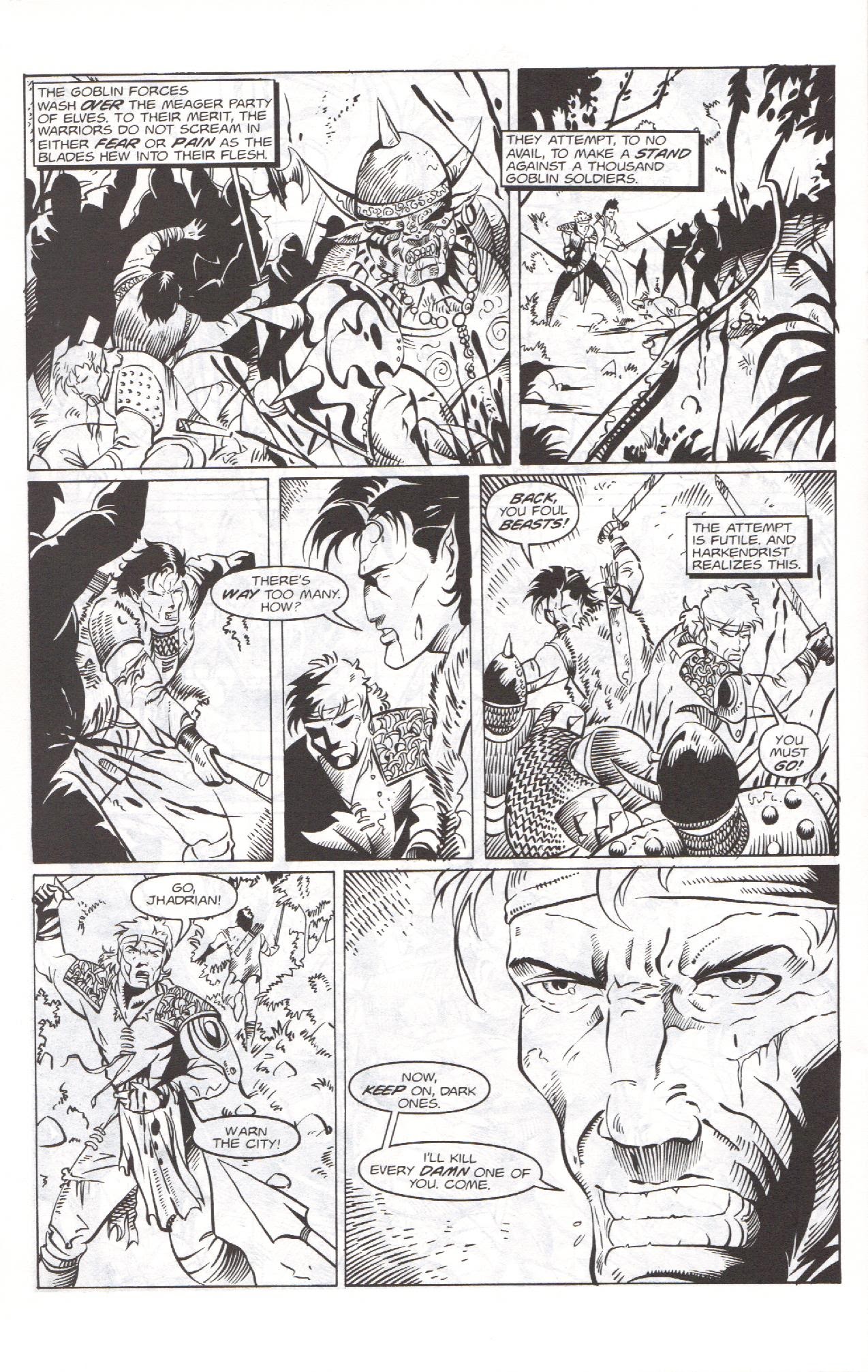 Read online Legendlore comic -  Issue #2 - 24