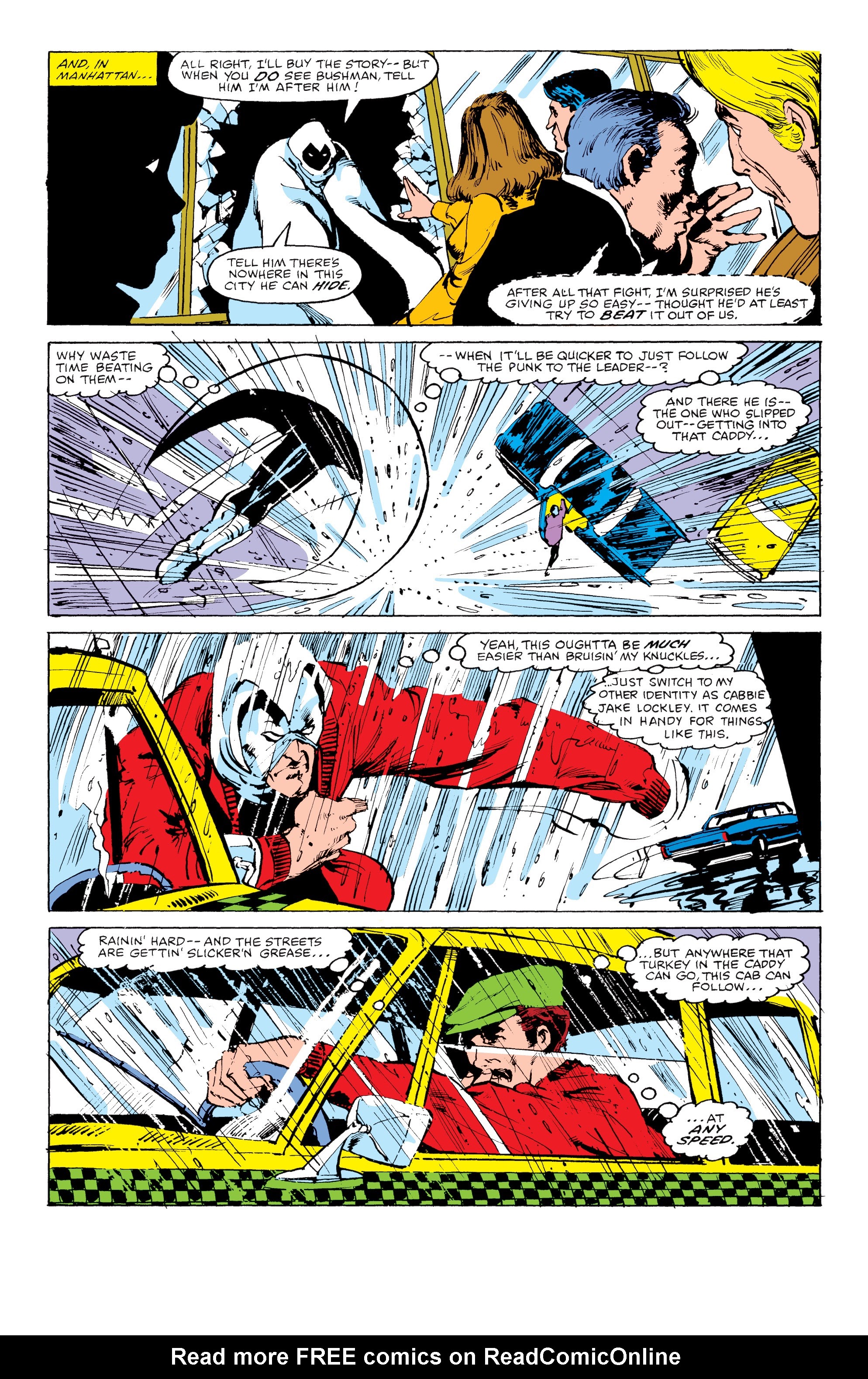 Read online Moon Knight Omnibus comic -  Issue # TPB 1 (Part 6) - 87