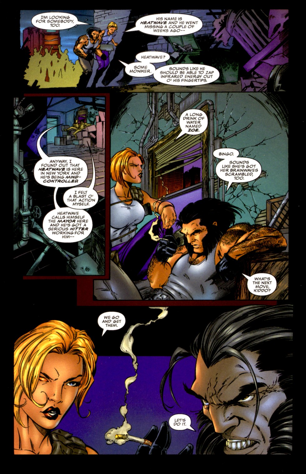 Read online Ballistic/Wolverine comic -  Issue # Full - 13