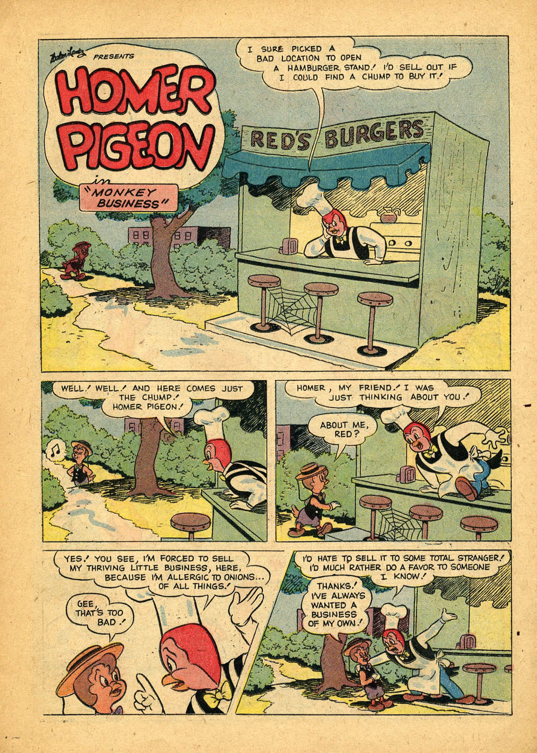 Read online Walter Lantz Woody Woodpecker (1952) comic -  Issue #39 - 15