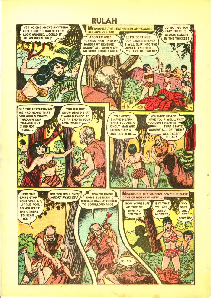 Read online Rulah - Jungle Goddess comic -  Issue #22 - 9