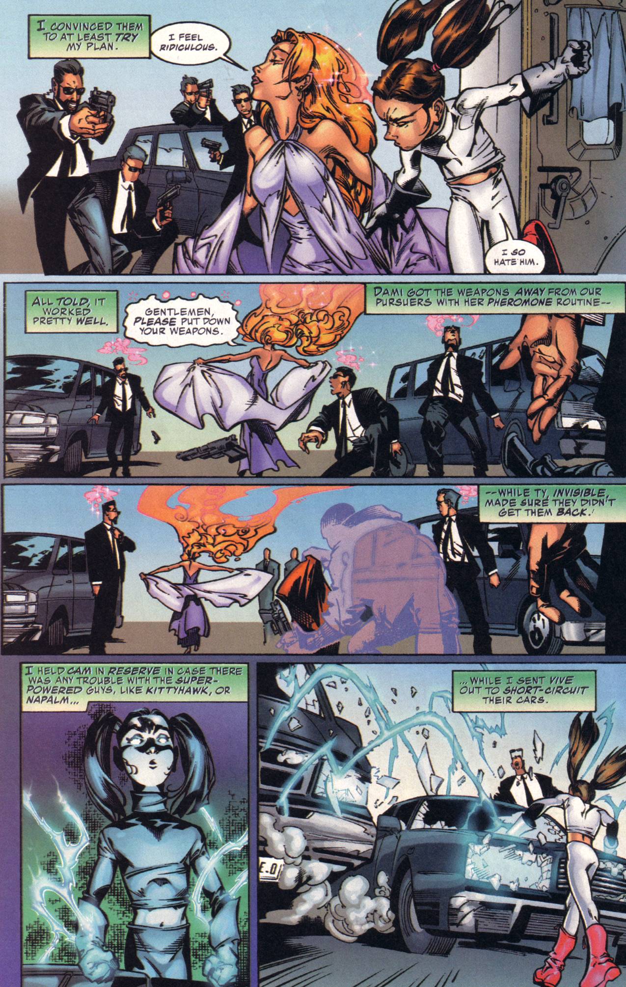 Read online Relative Heroes comic -  Issue #1 - 20