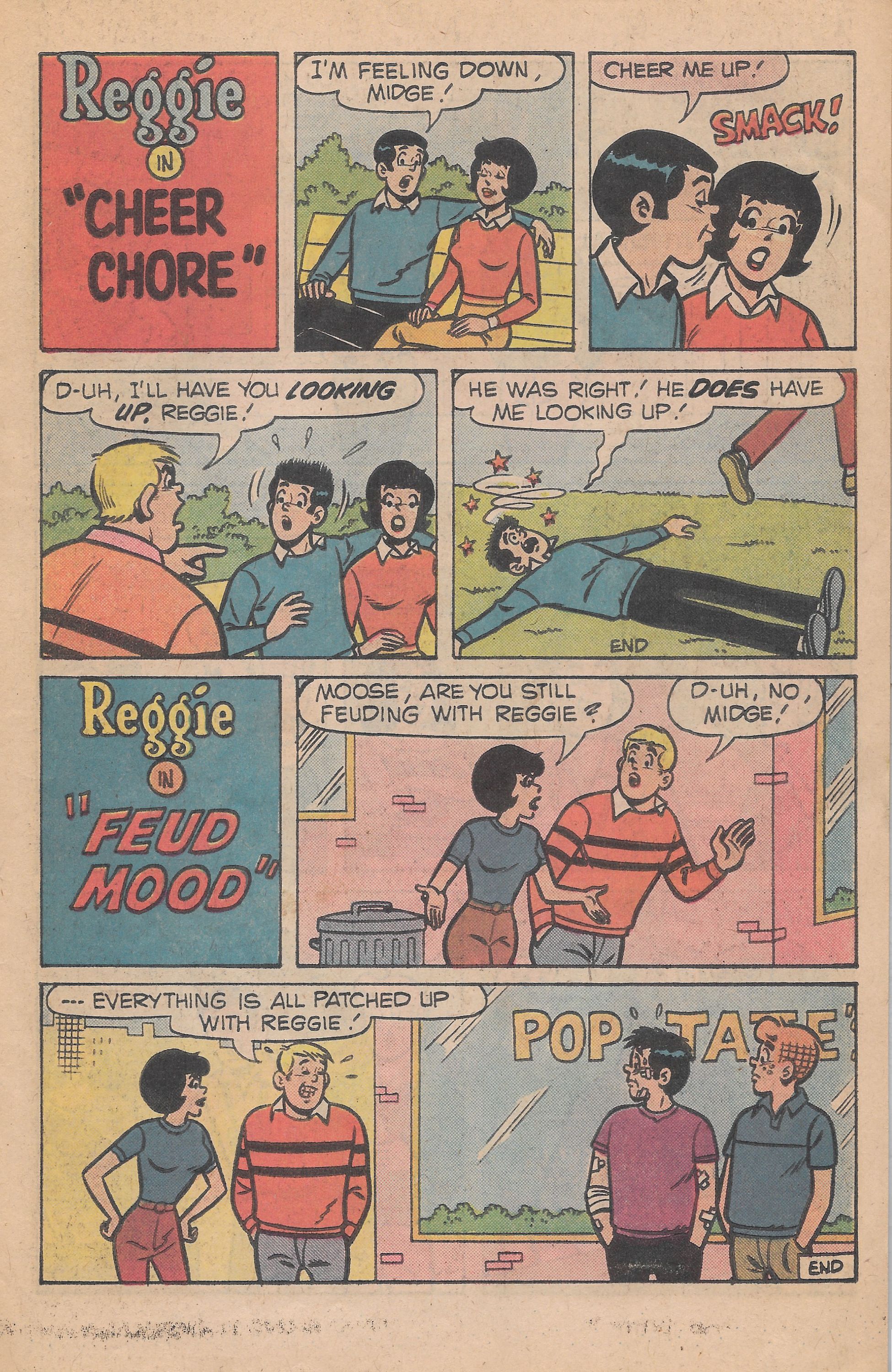 Read online Reggie's Wise Guy Jokes comic -  Issue #54 - 7