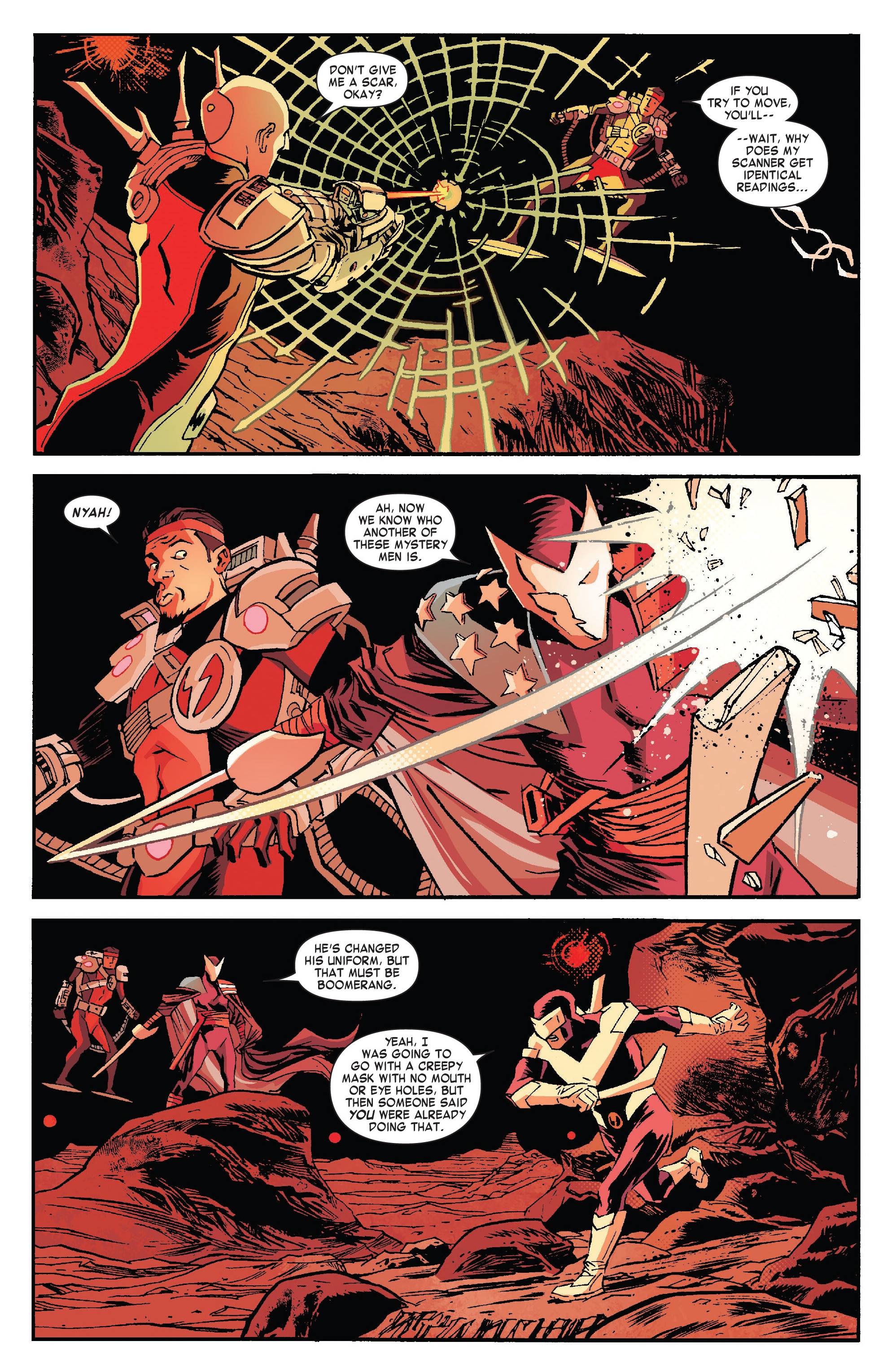 Read online Thunderbolts: Uncaged Omnibus comic -  Issue # TPB (Part 8) - 25