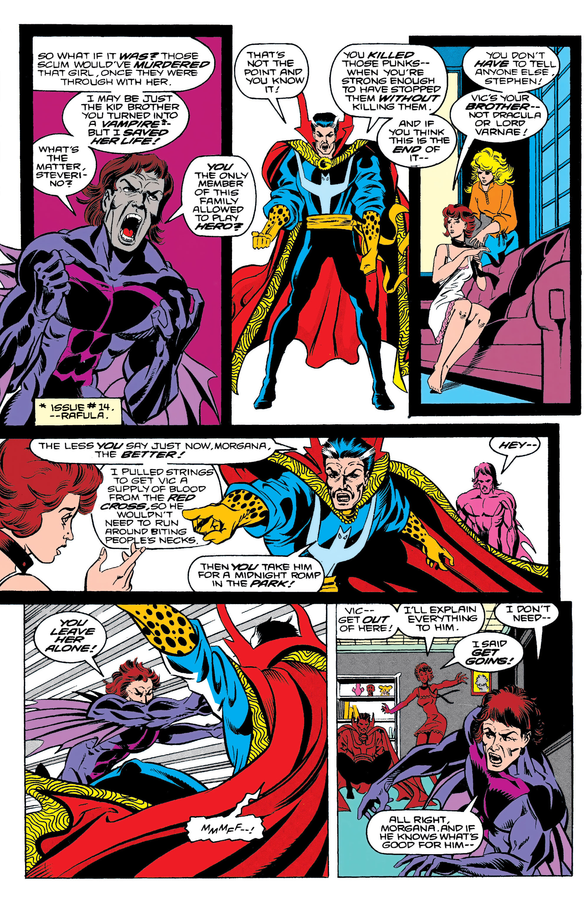 Read online Doctor Strange, Sorcerer Supreme Omnibus comic -  Issue # TPB 1 (Part 8) - 63