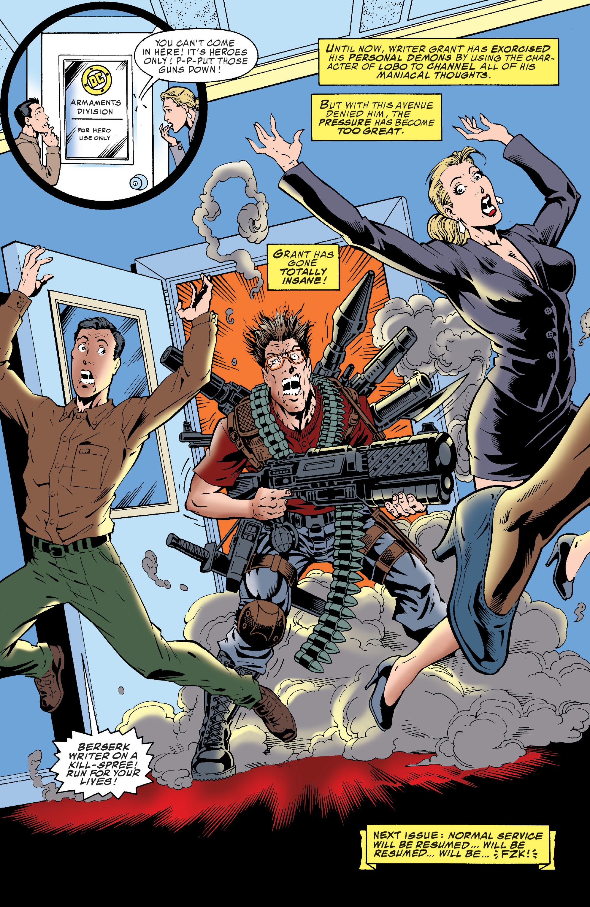 Read online Lobo (1993) comic -  Issue #61 - 22