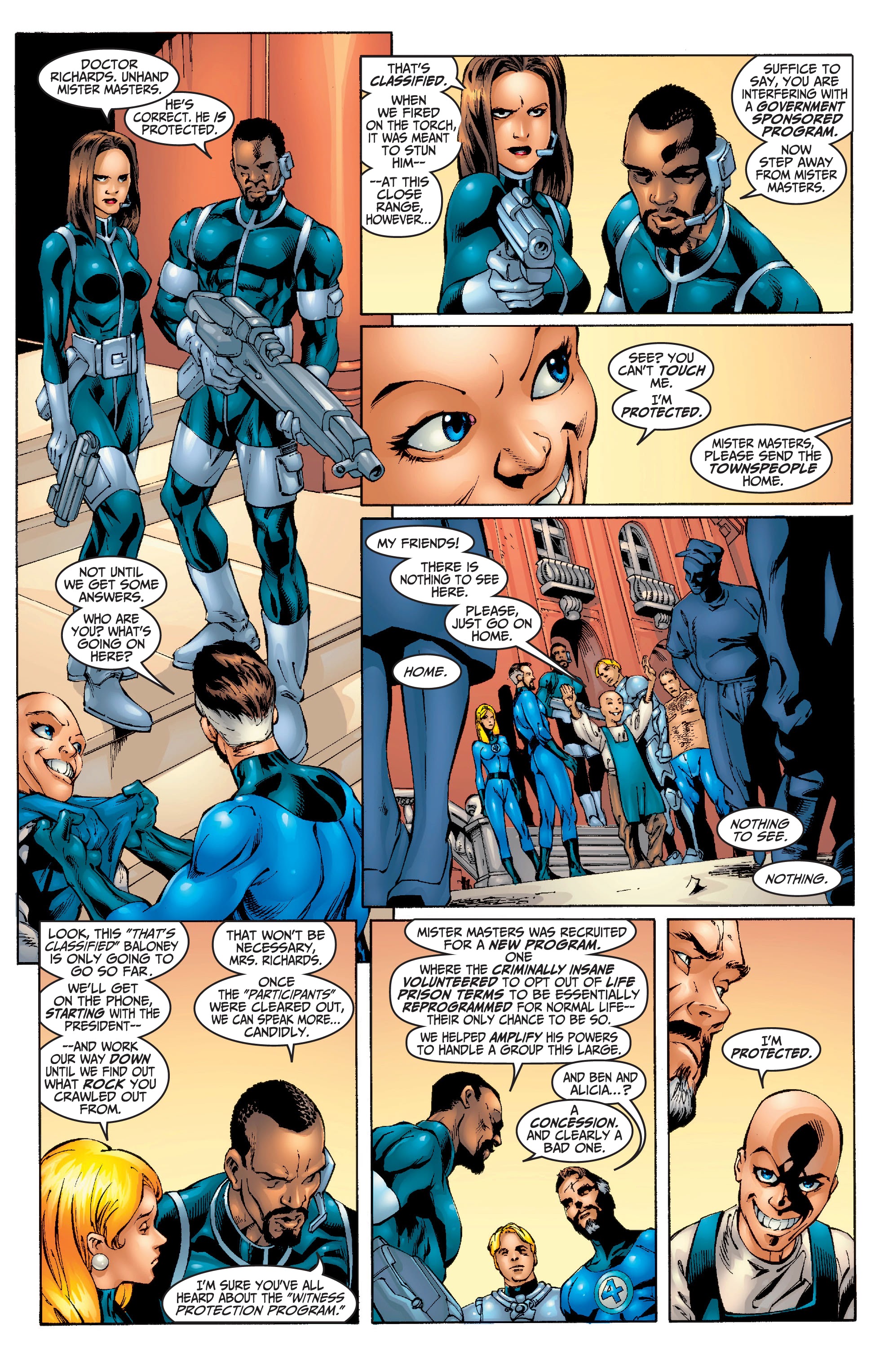 Read online Fantastic Four: Heroes Return: The Complete Collection comic -  Issue # TPB 3 (Part 3) - 98