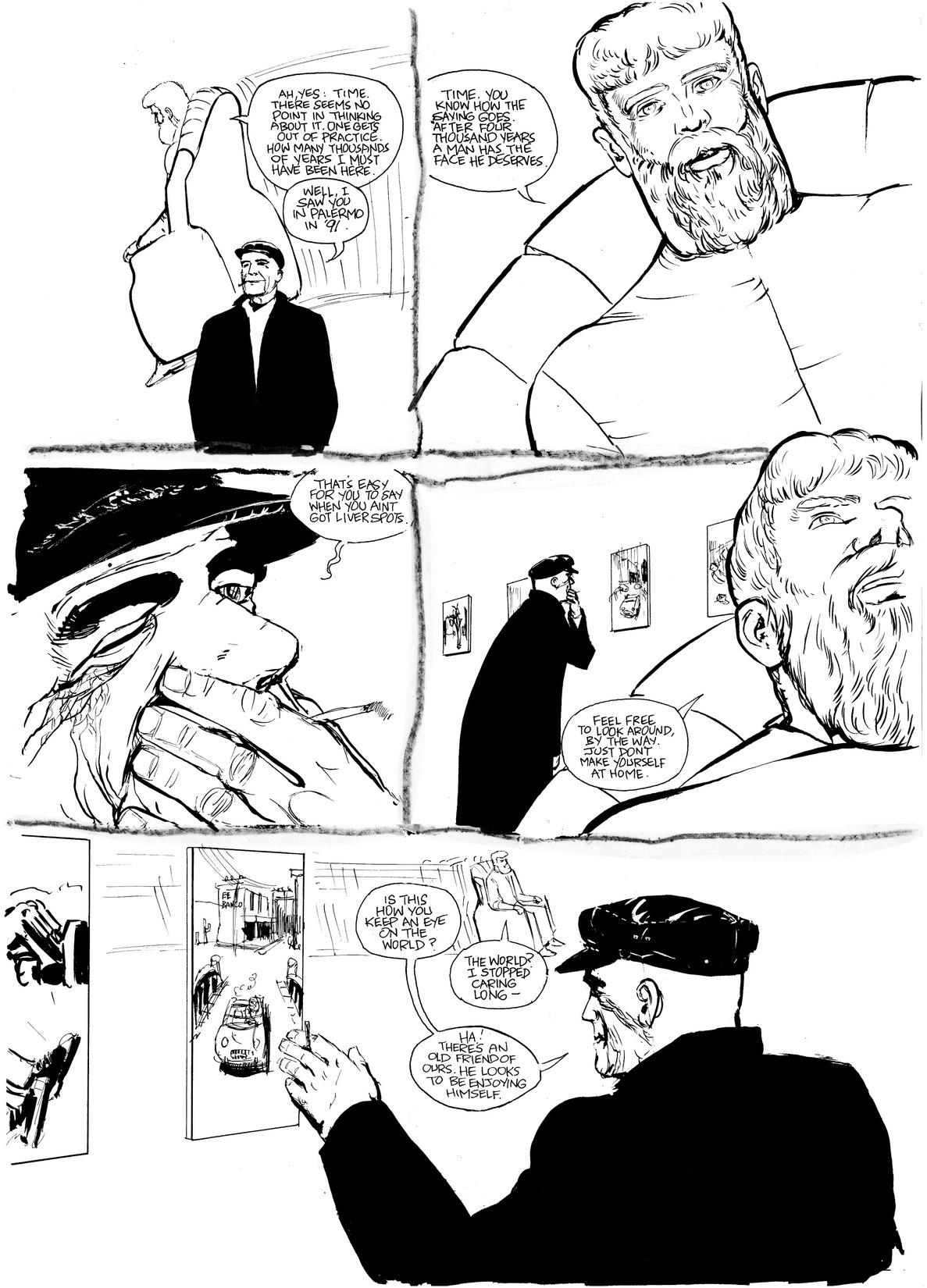 Read online Eddie Campbell's Bacchus comic -  Issue # TPB 5 - 273