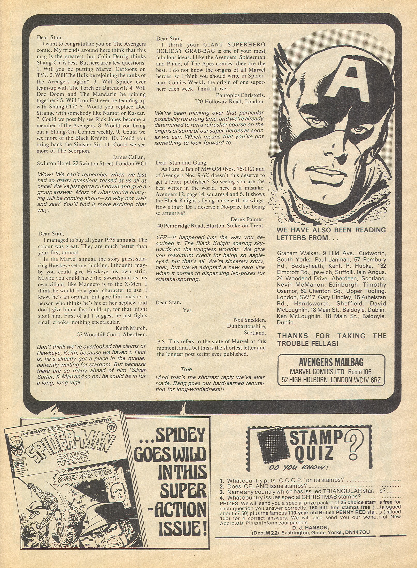 Read online The Avengers (1973) comic -  Issue #72 - 23