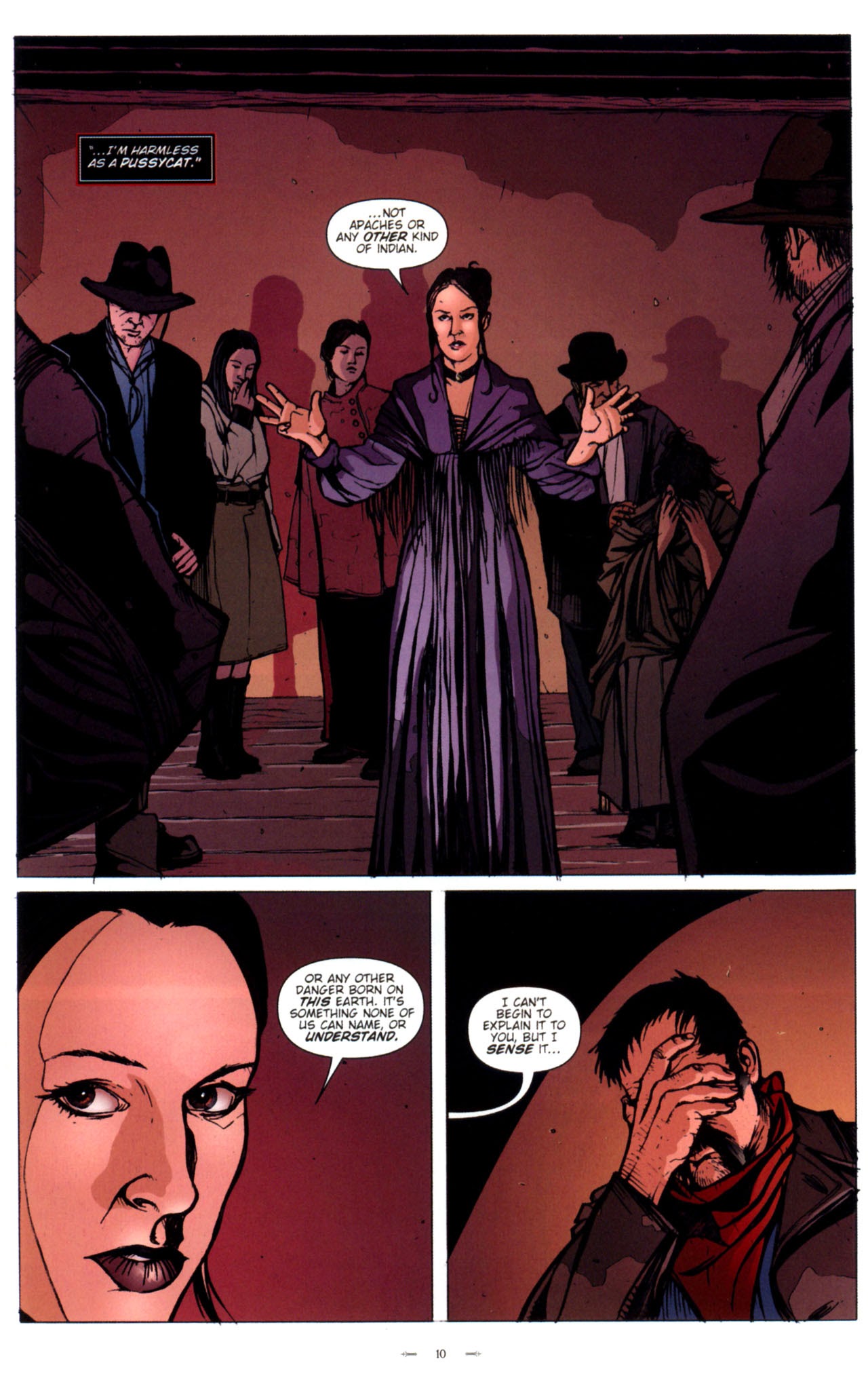 Read online Desperadoes: Banners of Gold comic -  Issue #3 - 12