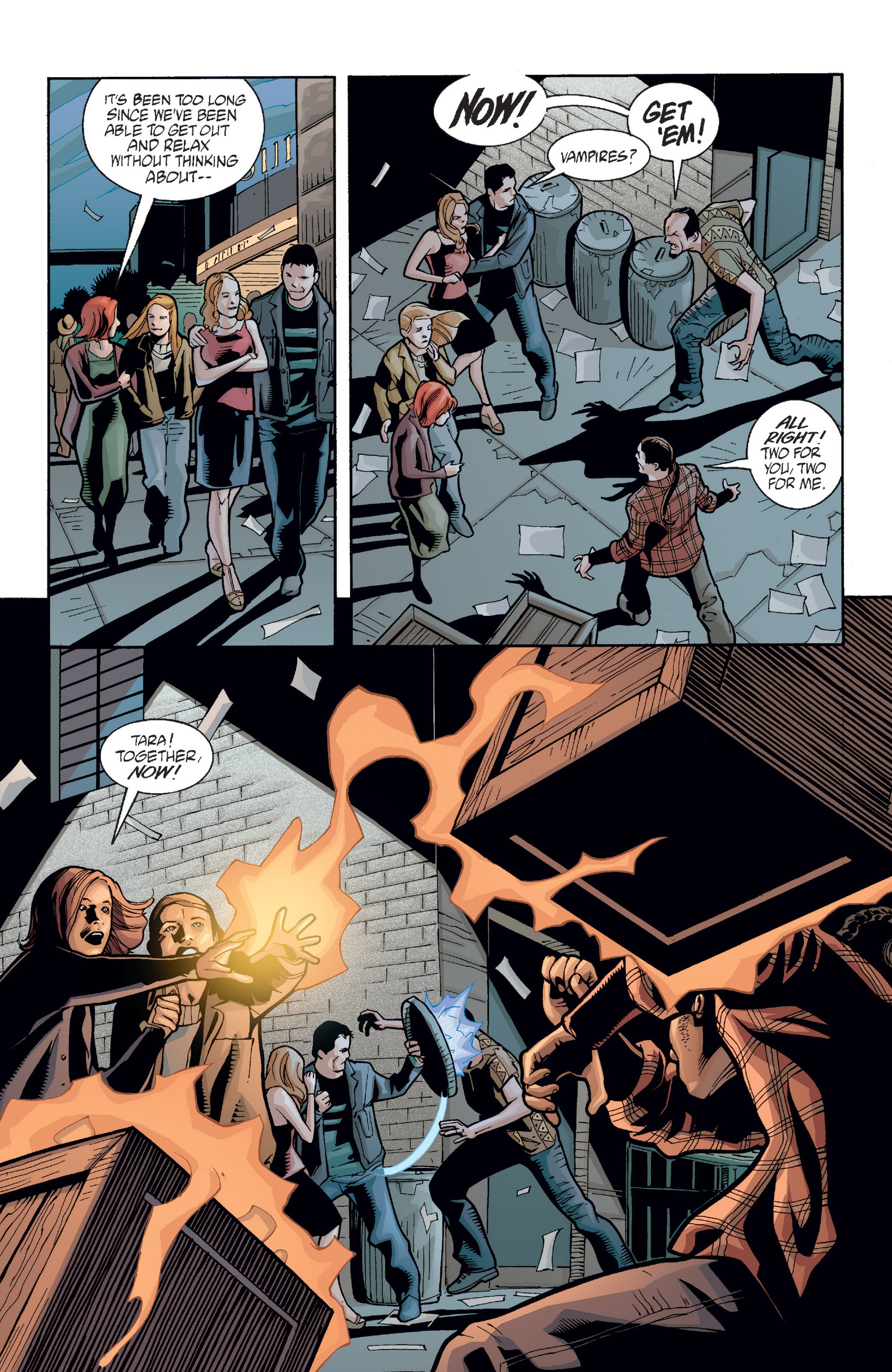 Read online Buffy the Vampire Slayer (1998) comic -  Issue # _Legacy Edition Book 5 (Part 2) - 48