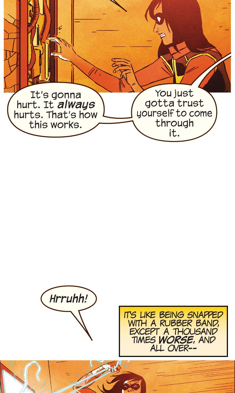 Read online Ms. Marvel: Generation Why Infinity Comic comic -  Issue #4 - 18