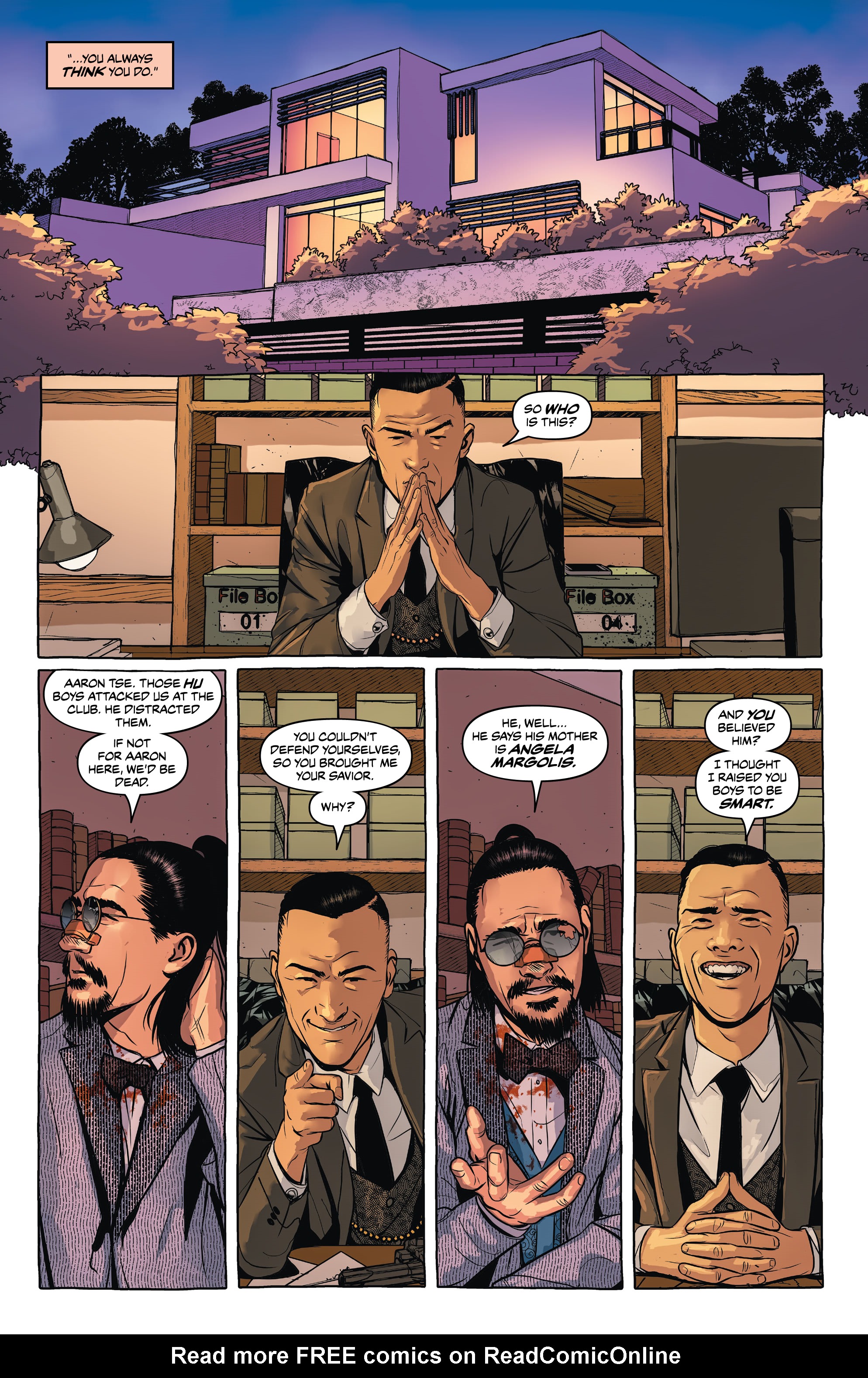 Read online Search for Hu comic -  Issue #2 - 8