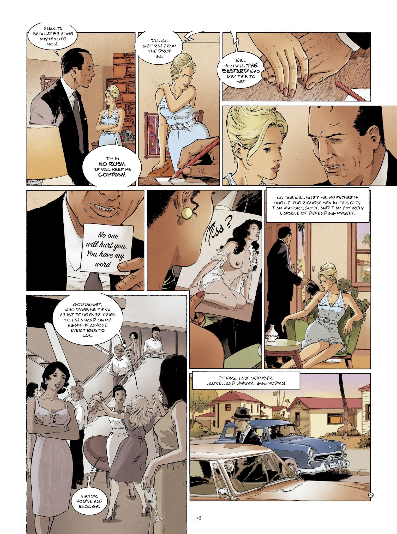Read online Miss October comic -  Issue #3 - 38