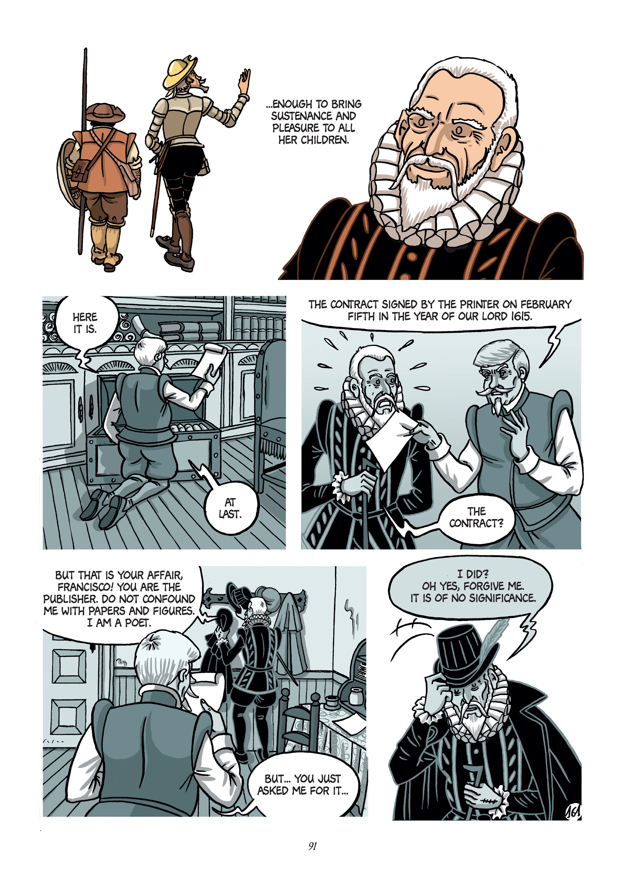 Read online Cervantes comic -  Issue # TPB 2 - 86