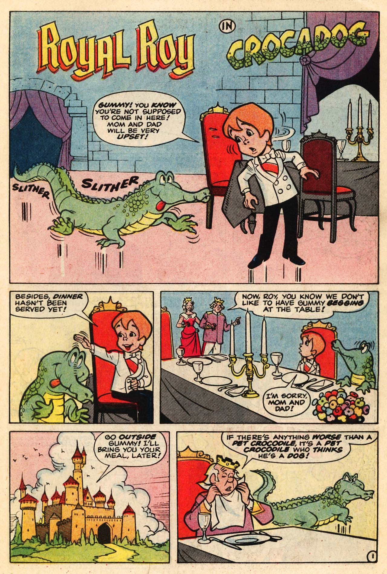 Read online Royal Roy comic -  Issue #1 - 26