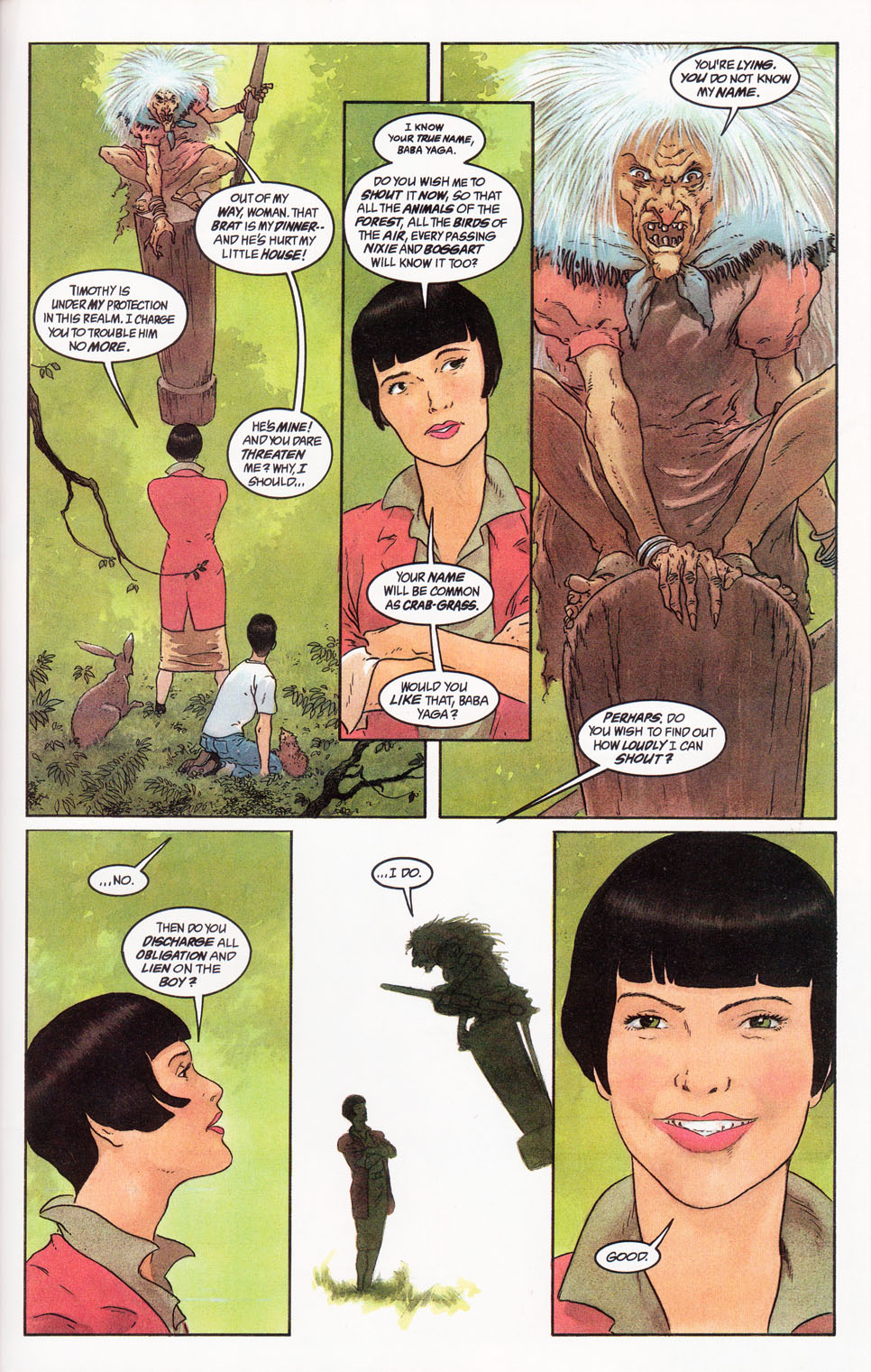 Read online The Books of Magic (1990) comic -  Issue #3 - 32