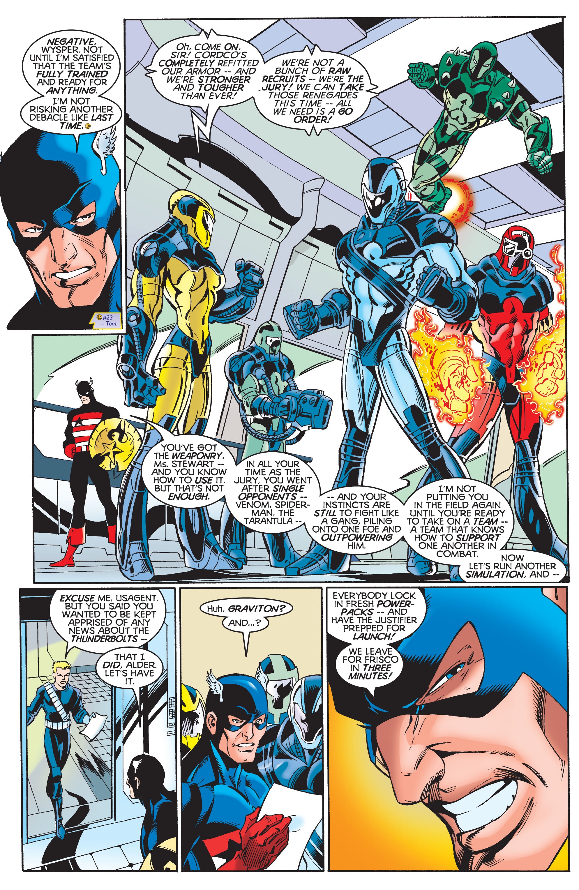 Read online Thunderbolts Omnibus comic -  Issue # TPB 1 (Part 10) - 50