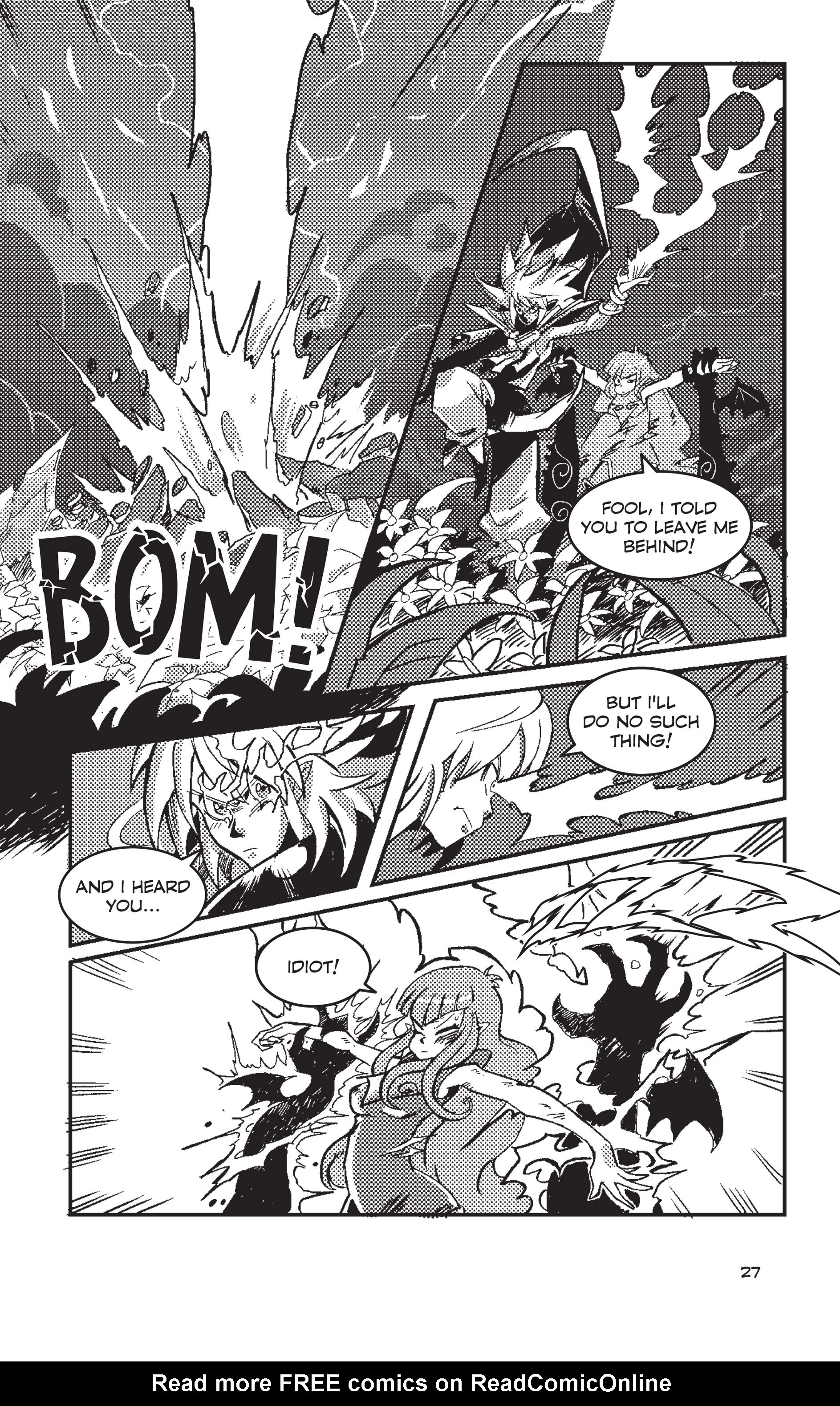 Read online WAKFU Manga comic -  Issue # TPB 2 (Part 1) - 23