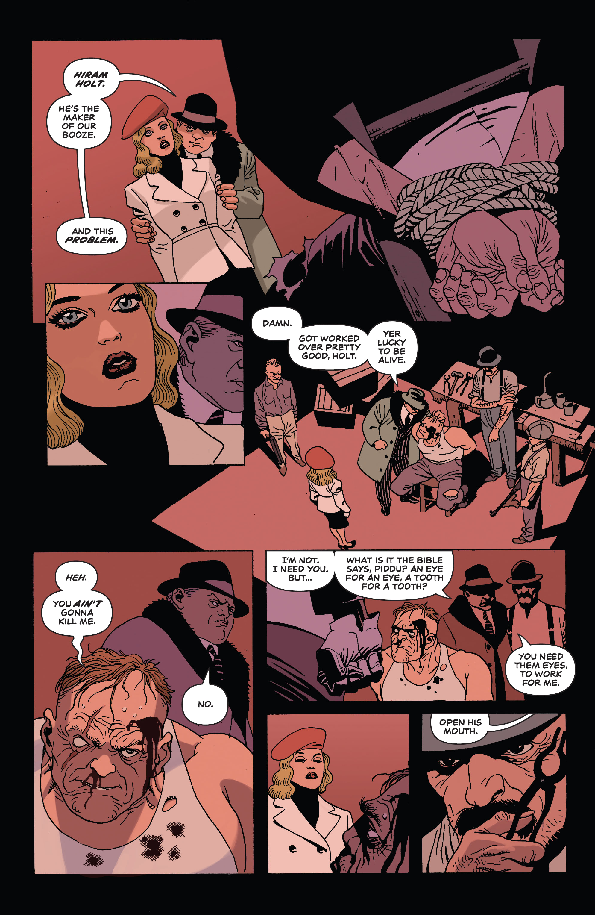 Read online Moonshine comic -  Issue #20 - 15