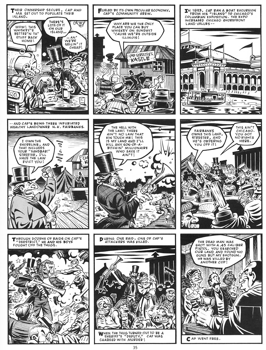 Read online The Big Book of... comic -  Issue # TPB Little Criminals - 35