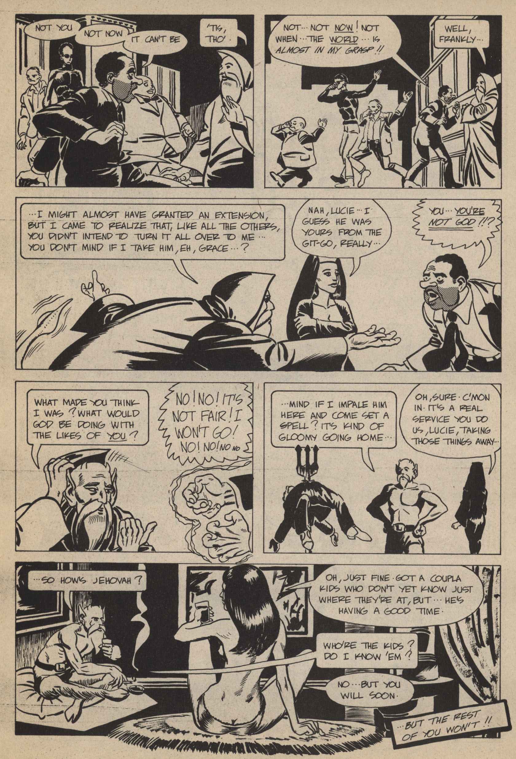 Read online Yellow Dog comic -  Issue #18 - 31