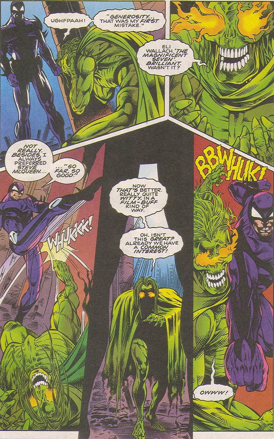 Read online Nocturne comic -  Issue #3 - 19
