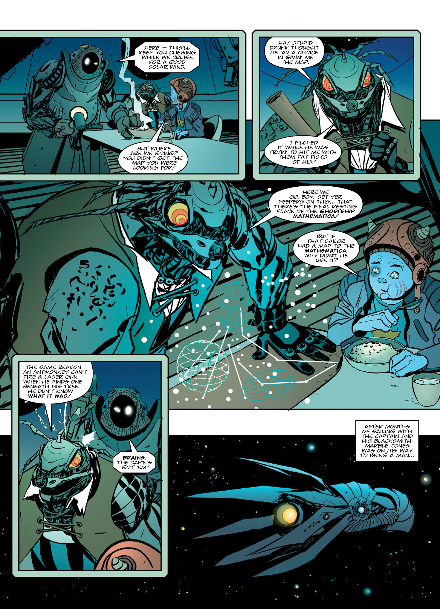 Read online Judge Dredd Megazine (Vol. 5) comic -  Issue #371 - 104