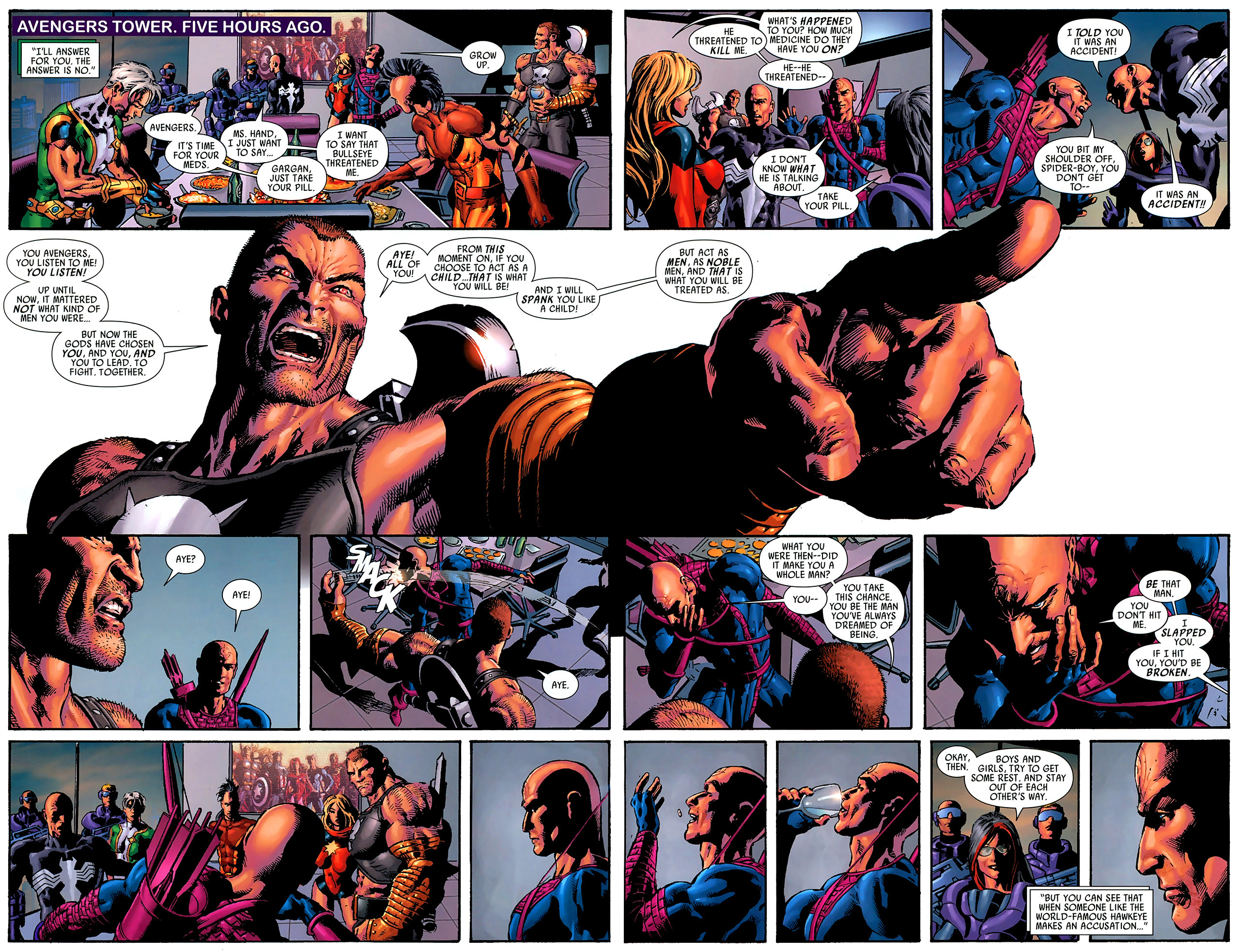 Read online Dark Avengers (2009) comic -  Issue #5 - 11