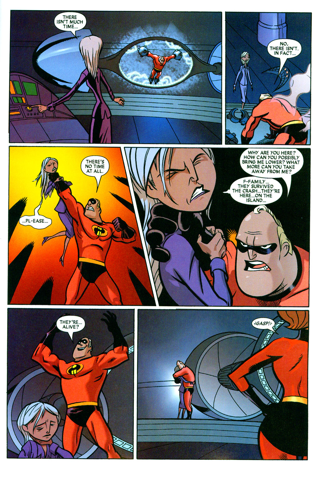 Read online The Incredibles (2004) comic -  Issue #4 - 3