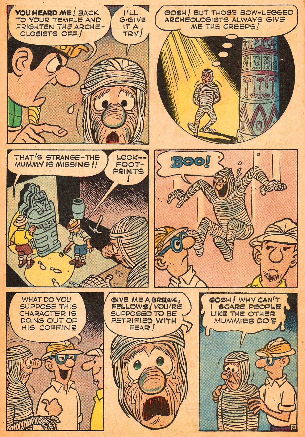 Read online Tales Calculated to Drive You Bats (1966) comic -  Issue # Full - 10