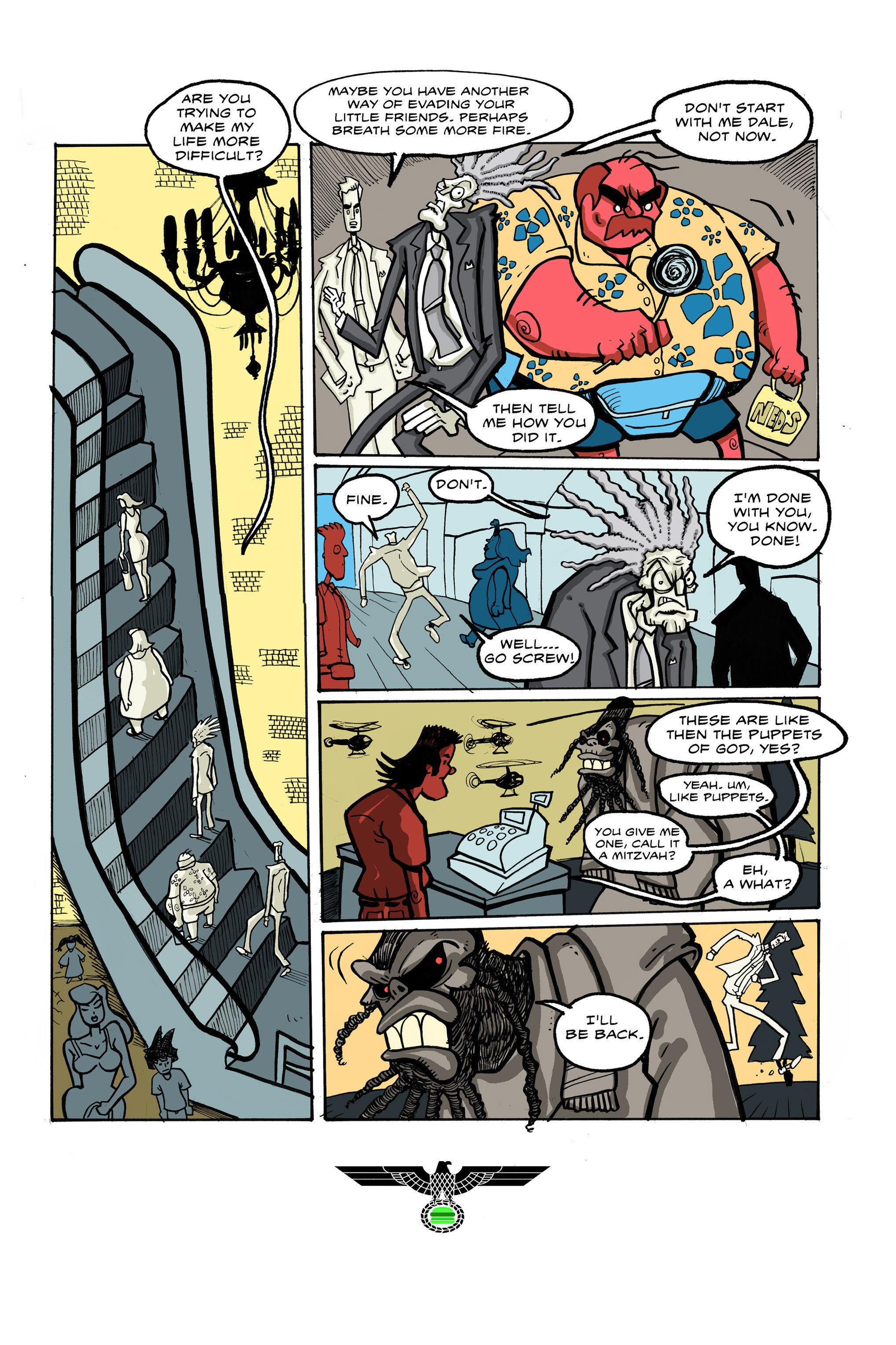 Read online Eagleburger comic -  Issue # TPB - 84