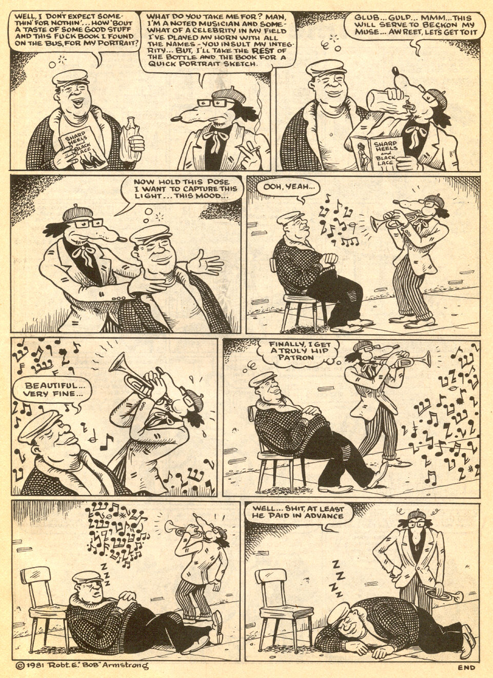 Read online Mickey Rat comic -  Issue #4 - 10