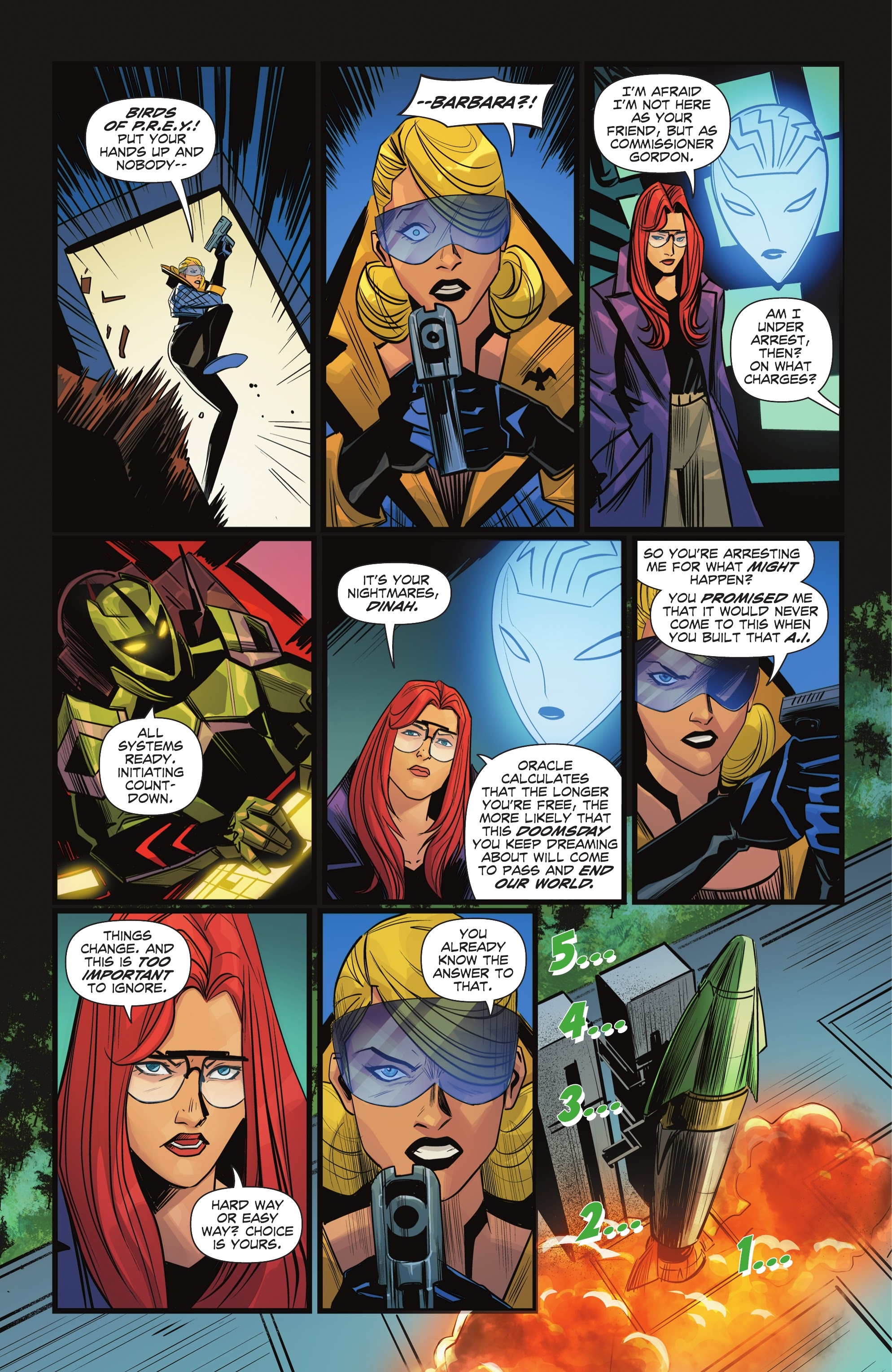 Read online Dark Crisis: Worlds Without A Justice League - Green Arrow comic -  Issue #1 - 27